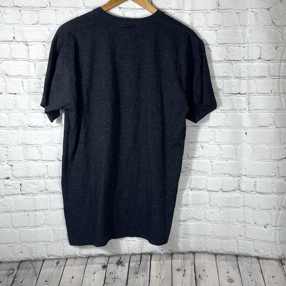 NFL NFL Team Apparel Pittsburgh Steelers Mens Gray Short Sleeve Tshirt L Shirts Mens Gray Steelers 90s? Size US L / EU 52-54 / 3 - 3 Thumbnail