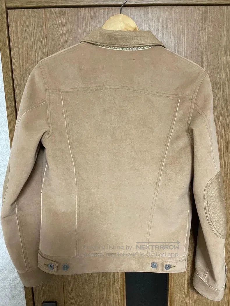 Junya Watanabe JUNYA WATANABE MAN x Levi's Suede Jacket. Size US S / EU 44-46 / 1 - 2 Thumbnail