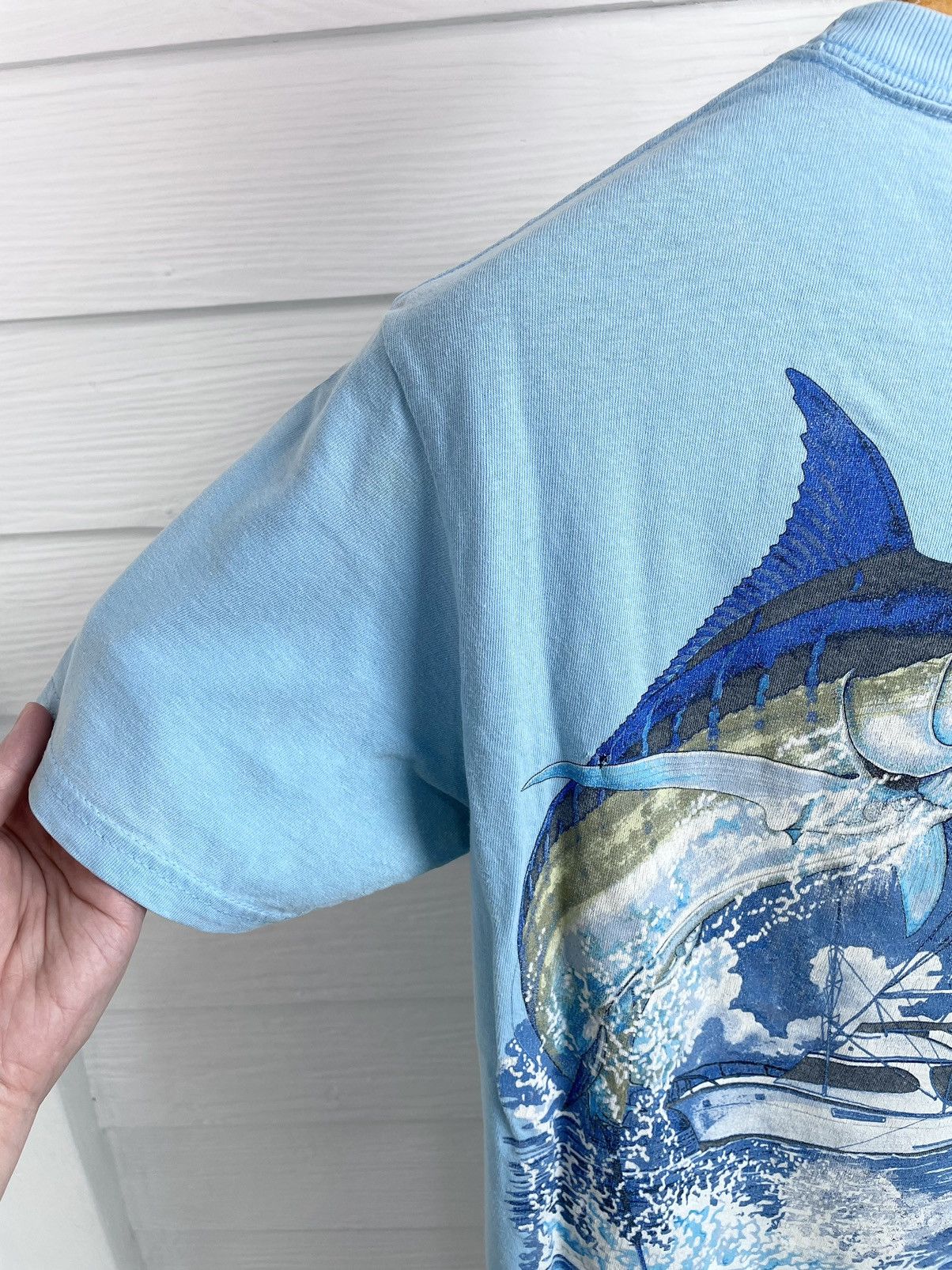 Guy Harvey × Vintage VINTAGE 2006 GUY HARVEY POCKET TEE Size US S / EU 44-46 / 1 - 12 Thumbnail