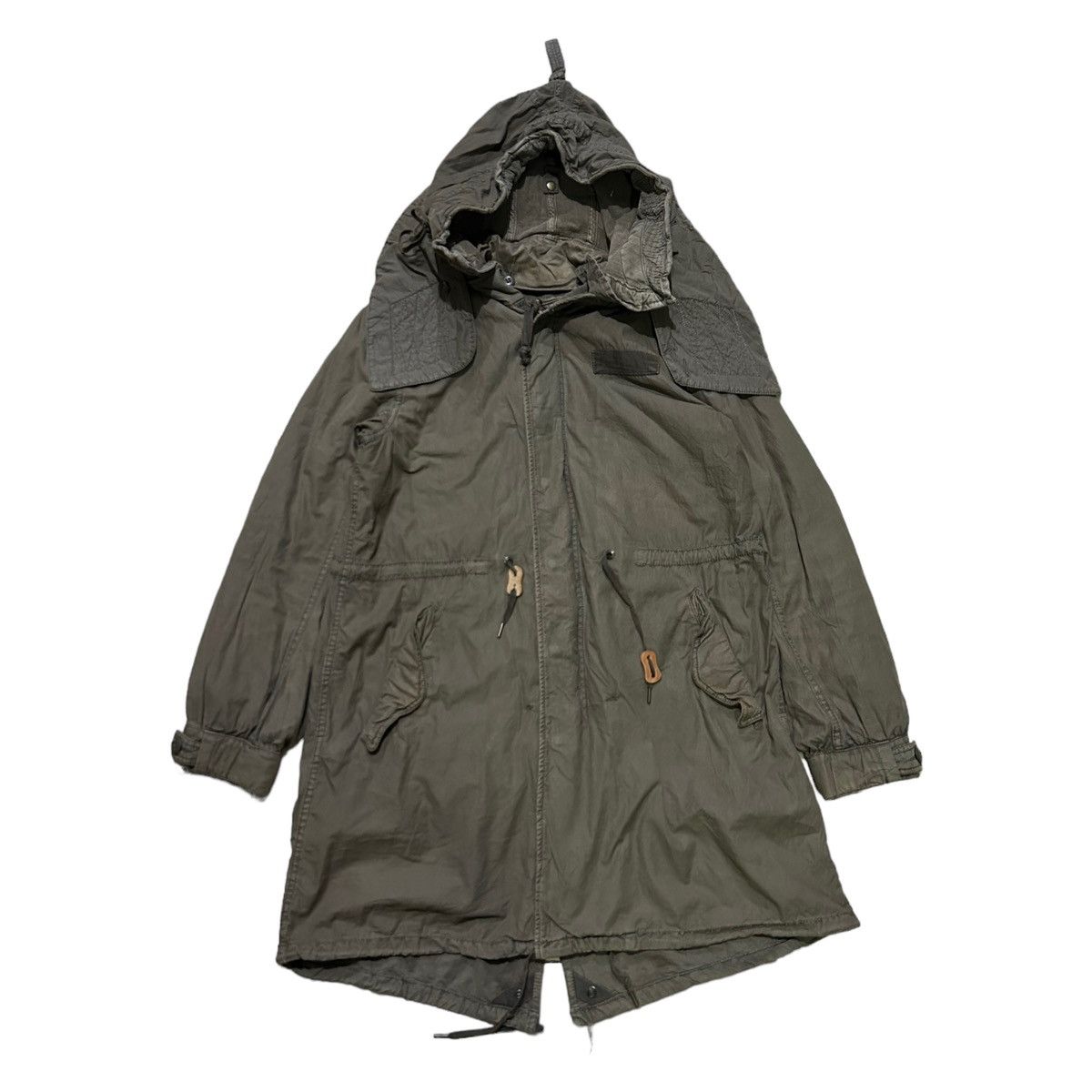 Japanese Brand × Vintage Archive Japanese G.O.A Parkas Jacket Size US L / EU 52-54 / 3 - 2 Thumbnail