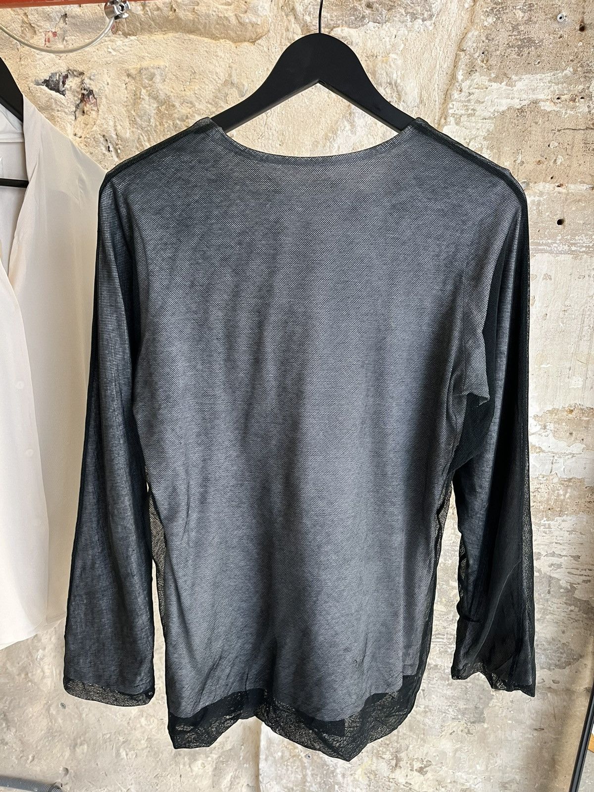 Maison Margiela AW2001 Miss Deanna Wrapped Tule and Cotton Top Size M / US 6-8 / IT 42-44 - 8 Thumbnail