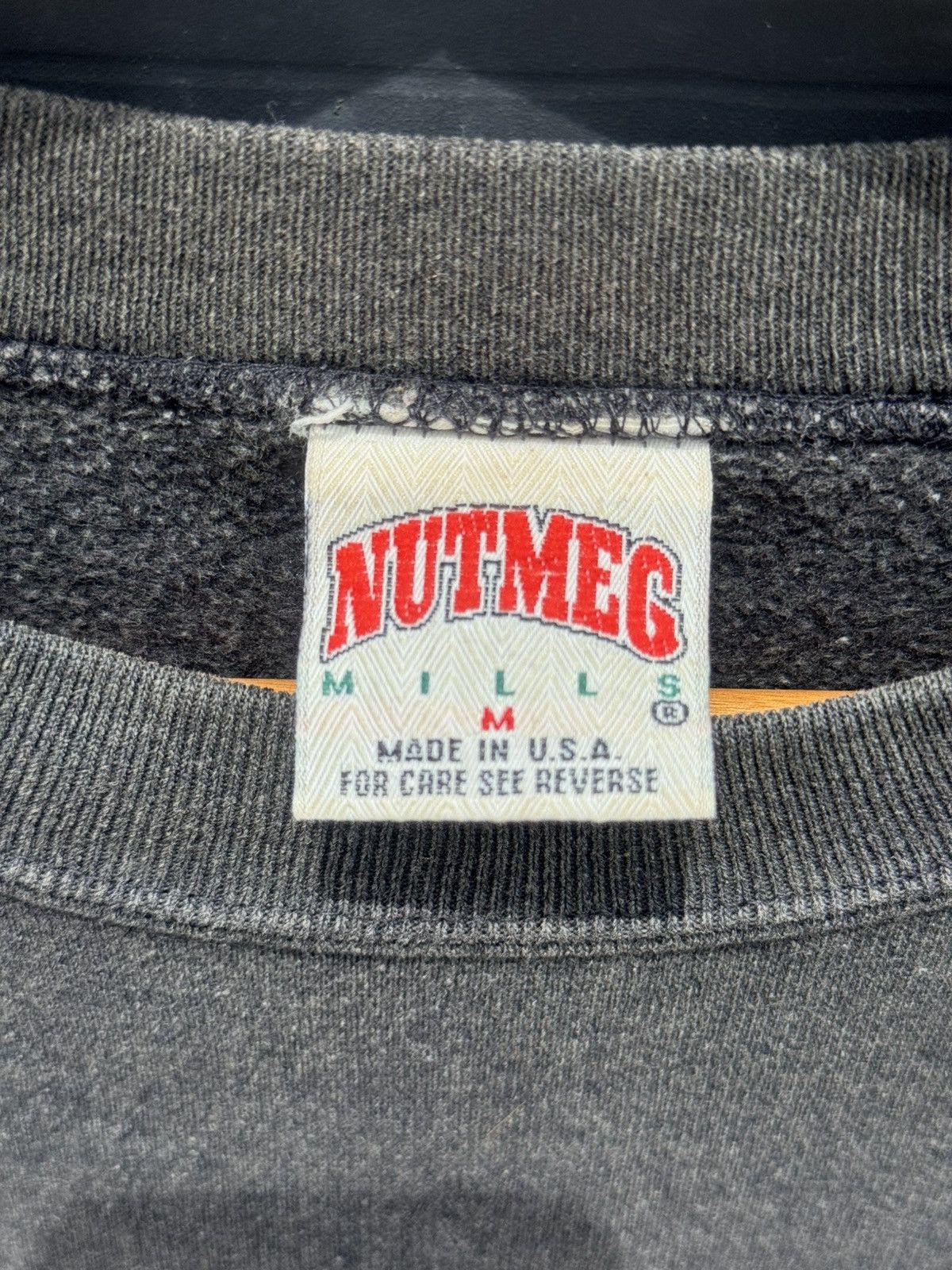 Nutmeg Vintage 94’ San Francisco 49 Ers Sweatshirt Size US L / EU 52-54 / 3 - 3 Thumbnail
