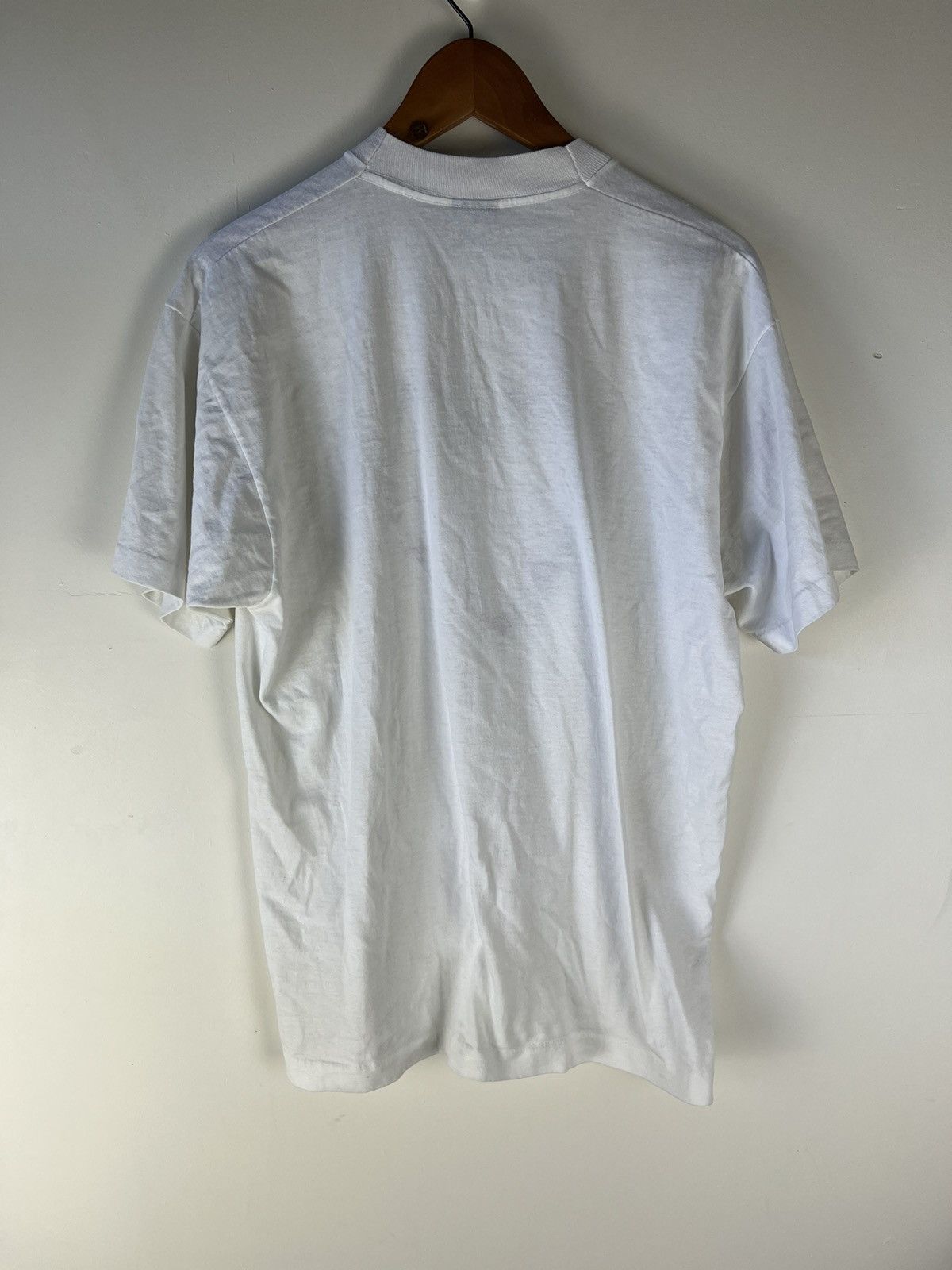 Vintage Vintage flower heart wreath art tee Size US L / EU 52-54 / 3 - 2 Thumbnail