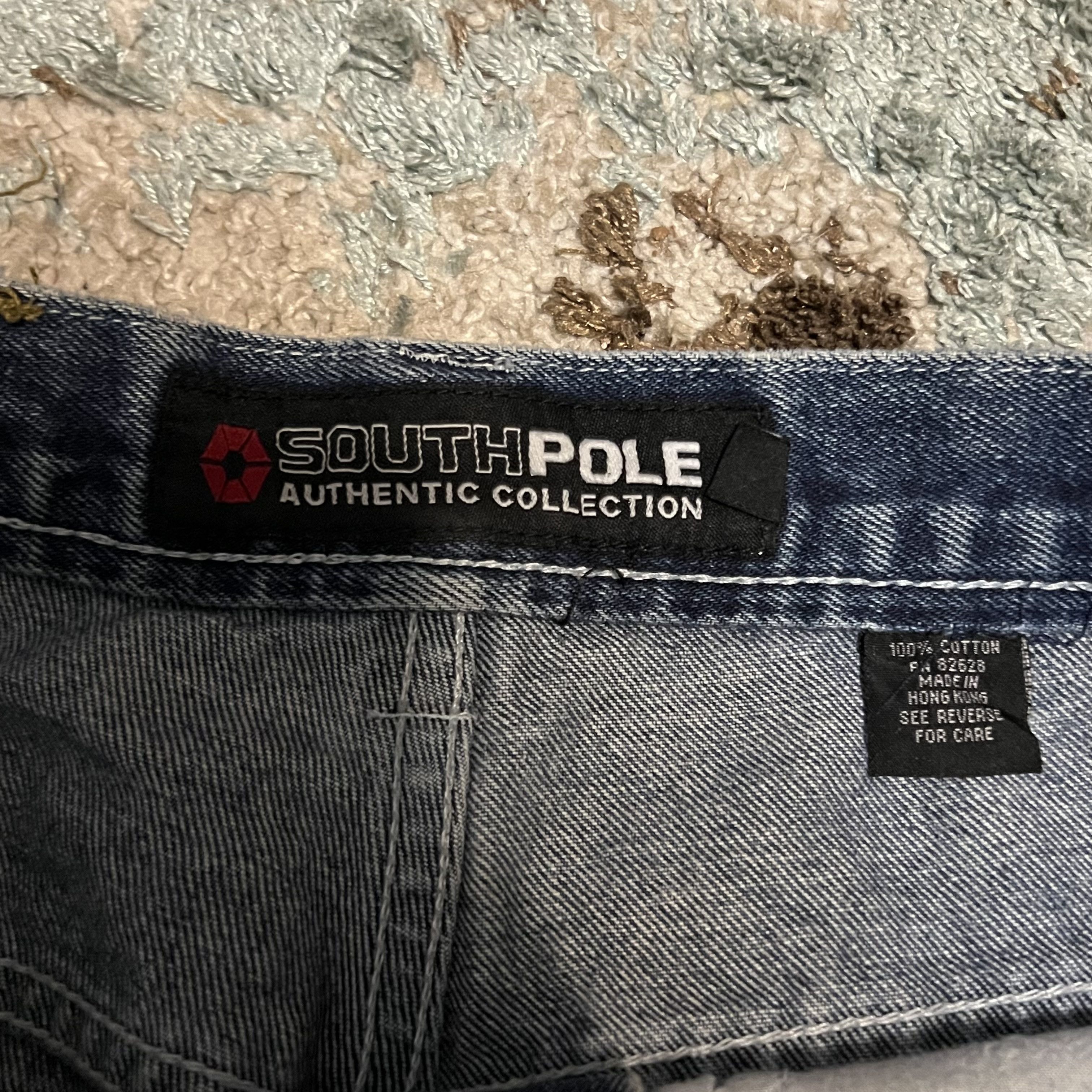 Southpole Vintage Southpole Baggy Jeans Size 34x29 Wide Leg Y2K Size US 34 / EU 50 - 9 Thumbnail