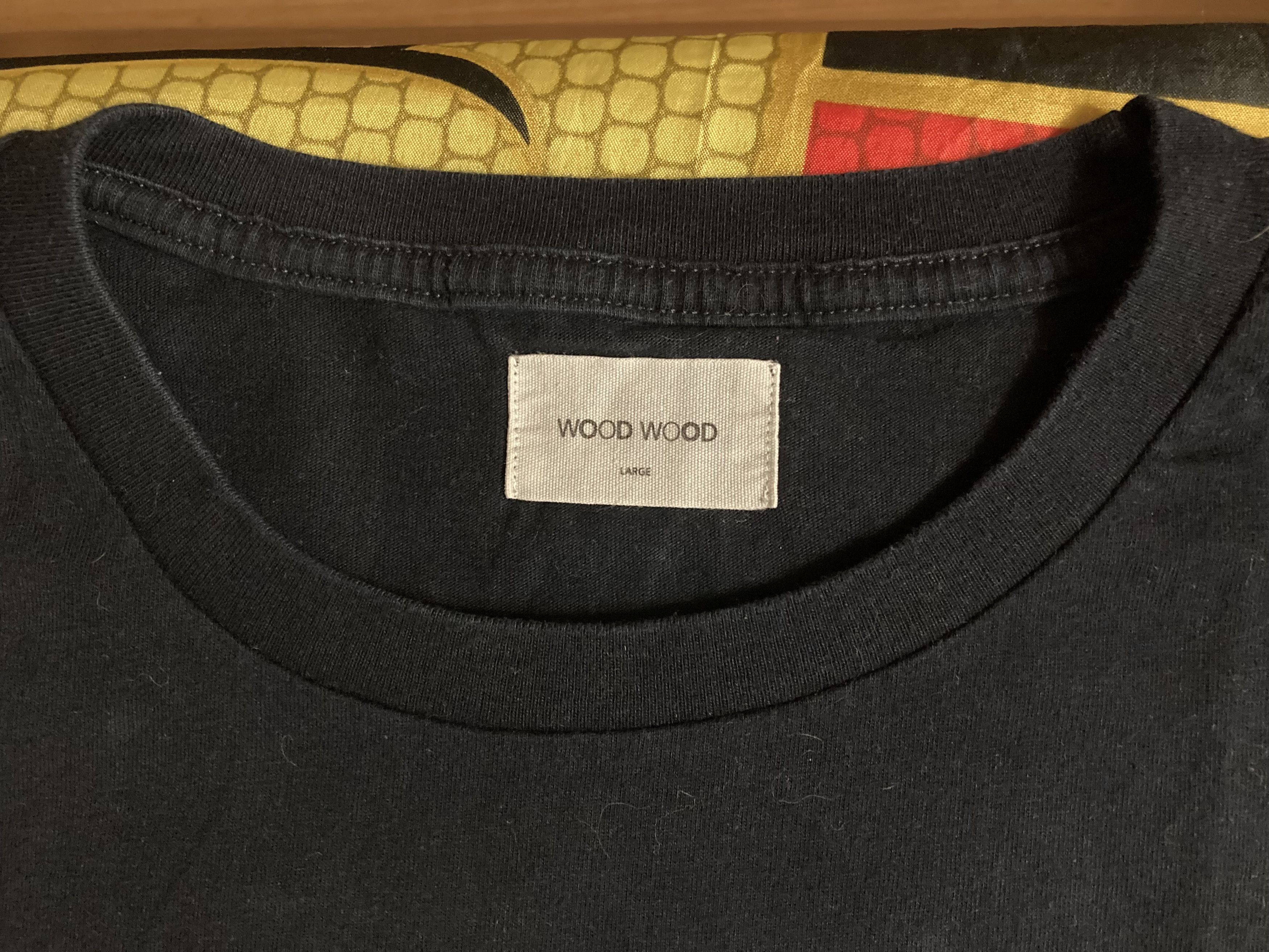 Wood Wood Wood Wood Fan Club T-shirt Size US L / EU 52-54 / 3 - 3 Thumbnail