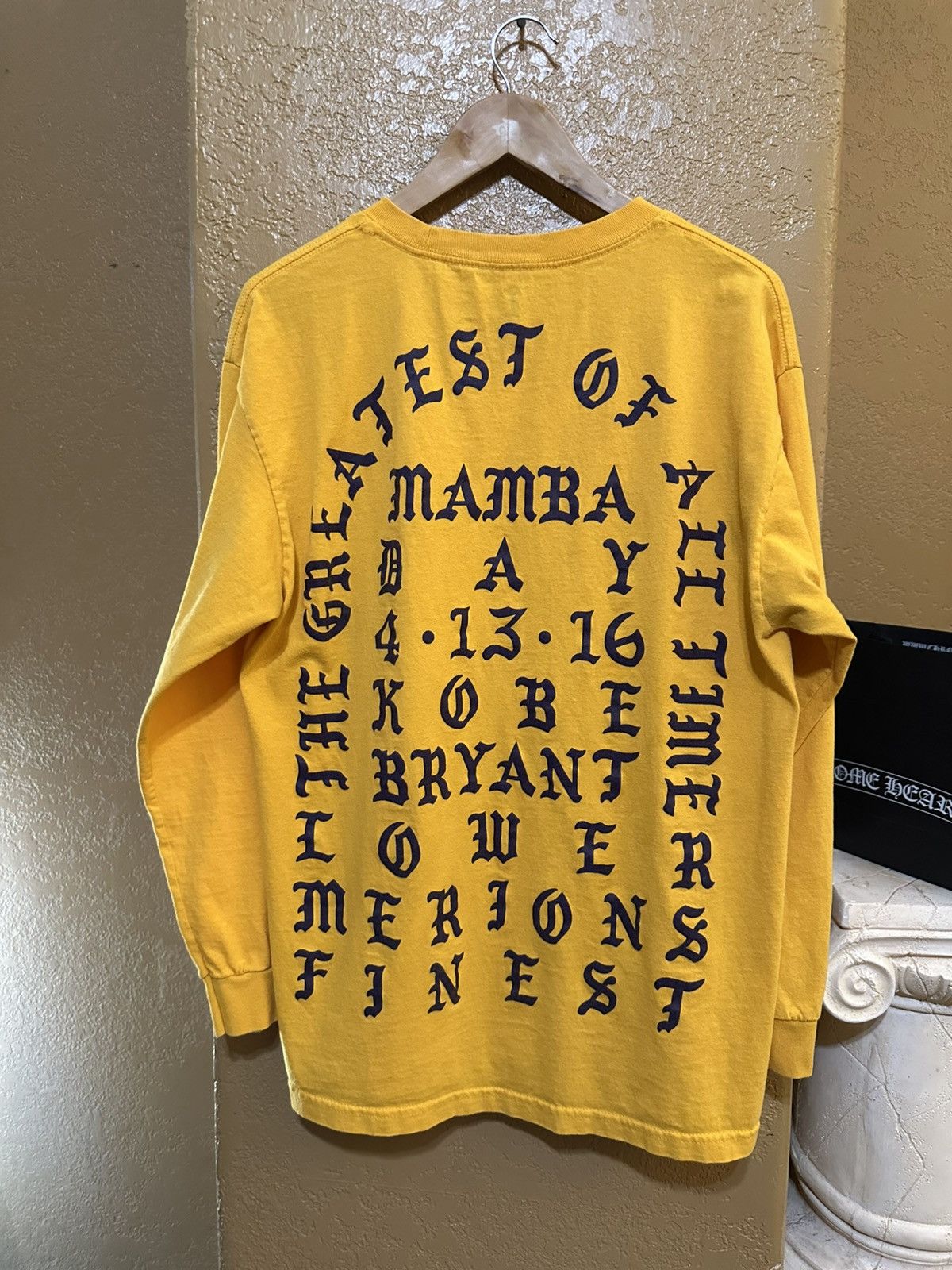 Kanye West Kanye West 'I Feel Like Kobe' Long sleeve T-Shirt | Grailed