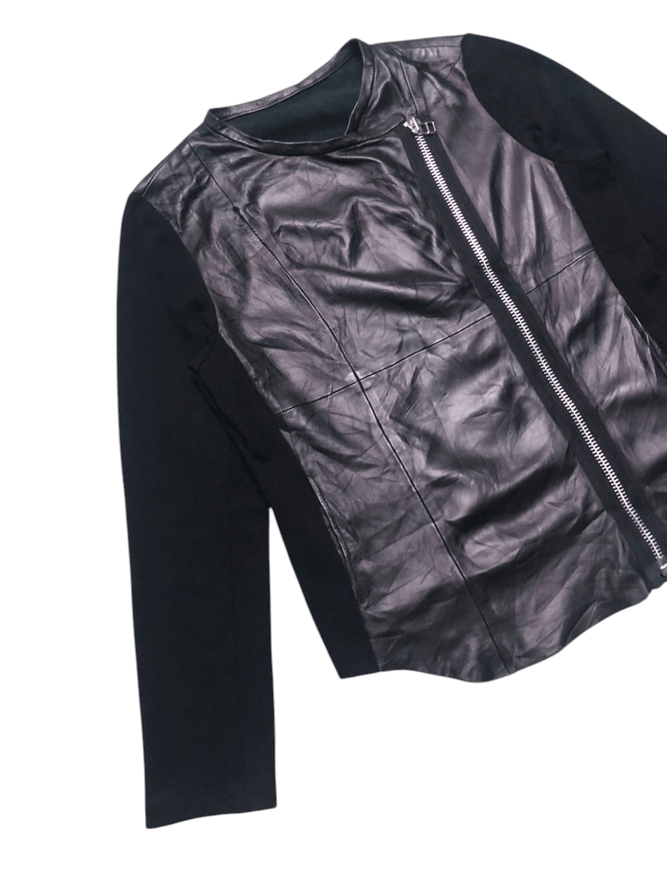 Japanese Brand Japanese Brand 13 Sheep Skin Zipper Jacket No Callar Size S / US 4 / IT 40 - 4 Thumbnail