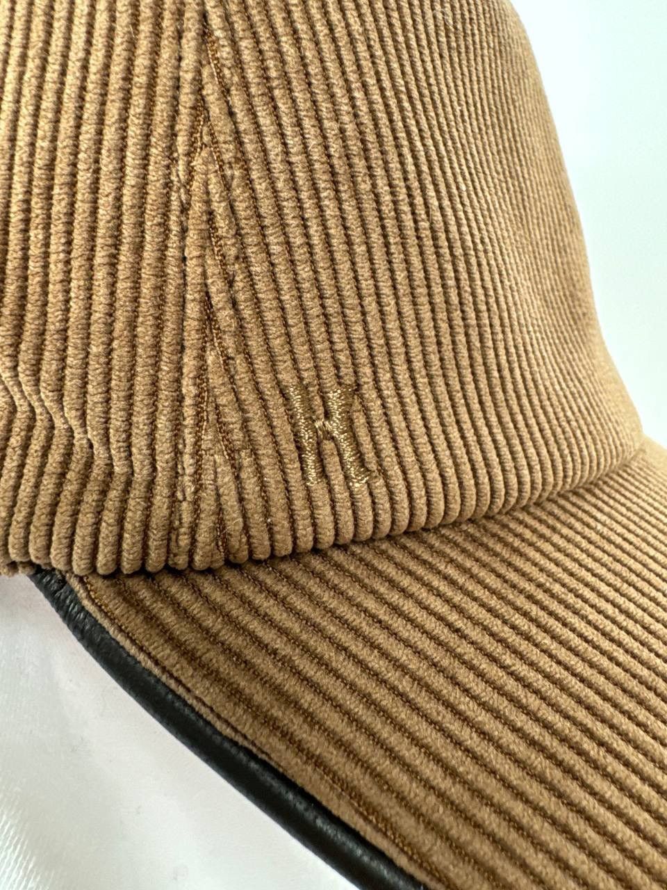 Hermes Hermes Corduroy Logo Cap Size ONE SIZE - 5 Thumbnail