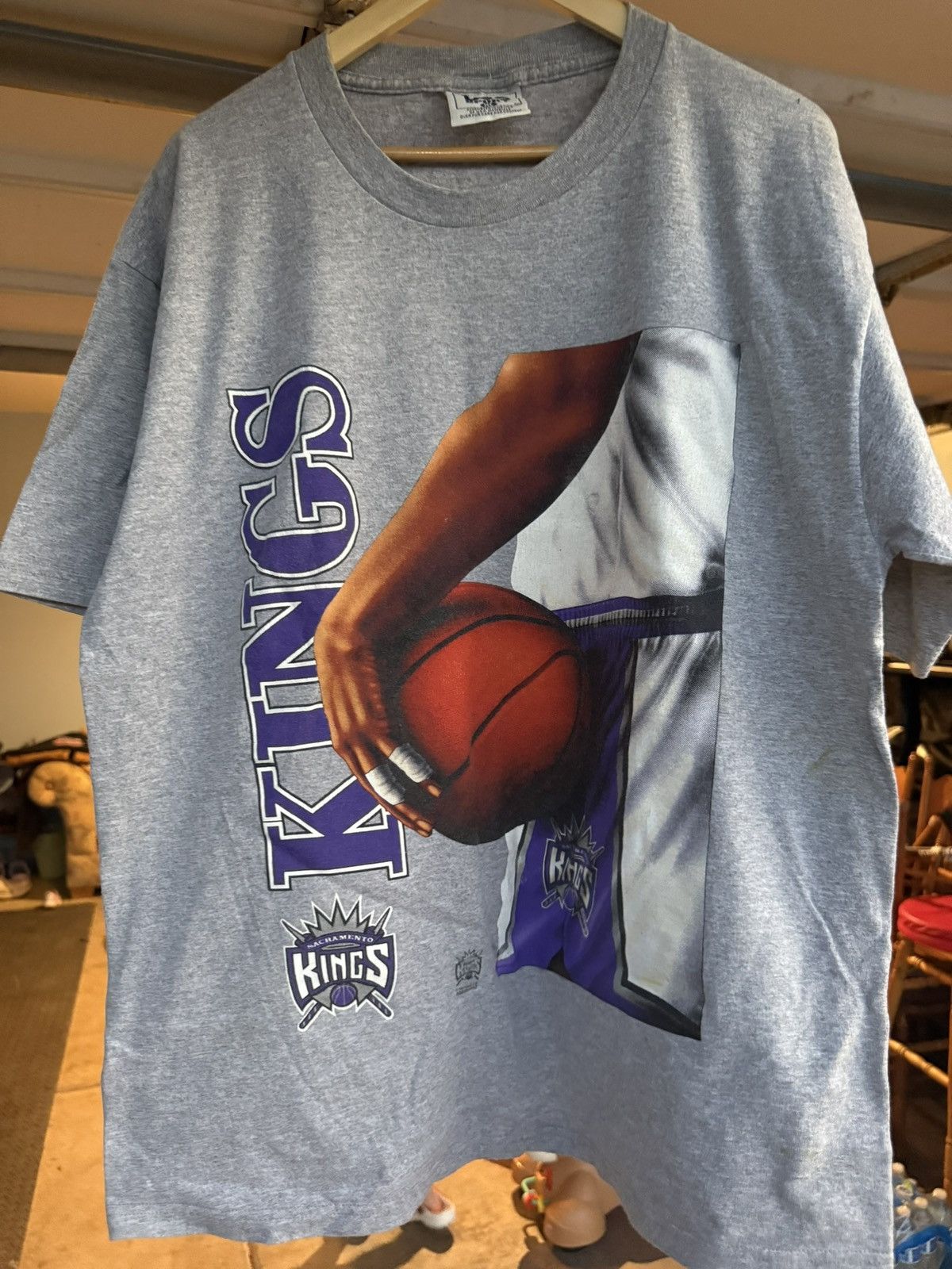 Other Vintage Sacramento Kings Shirt Size US XL / EU 56 / 4 - 1 Preview
