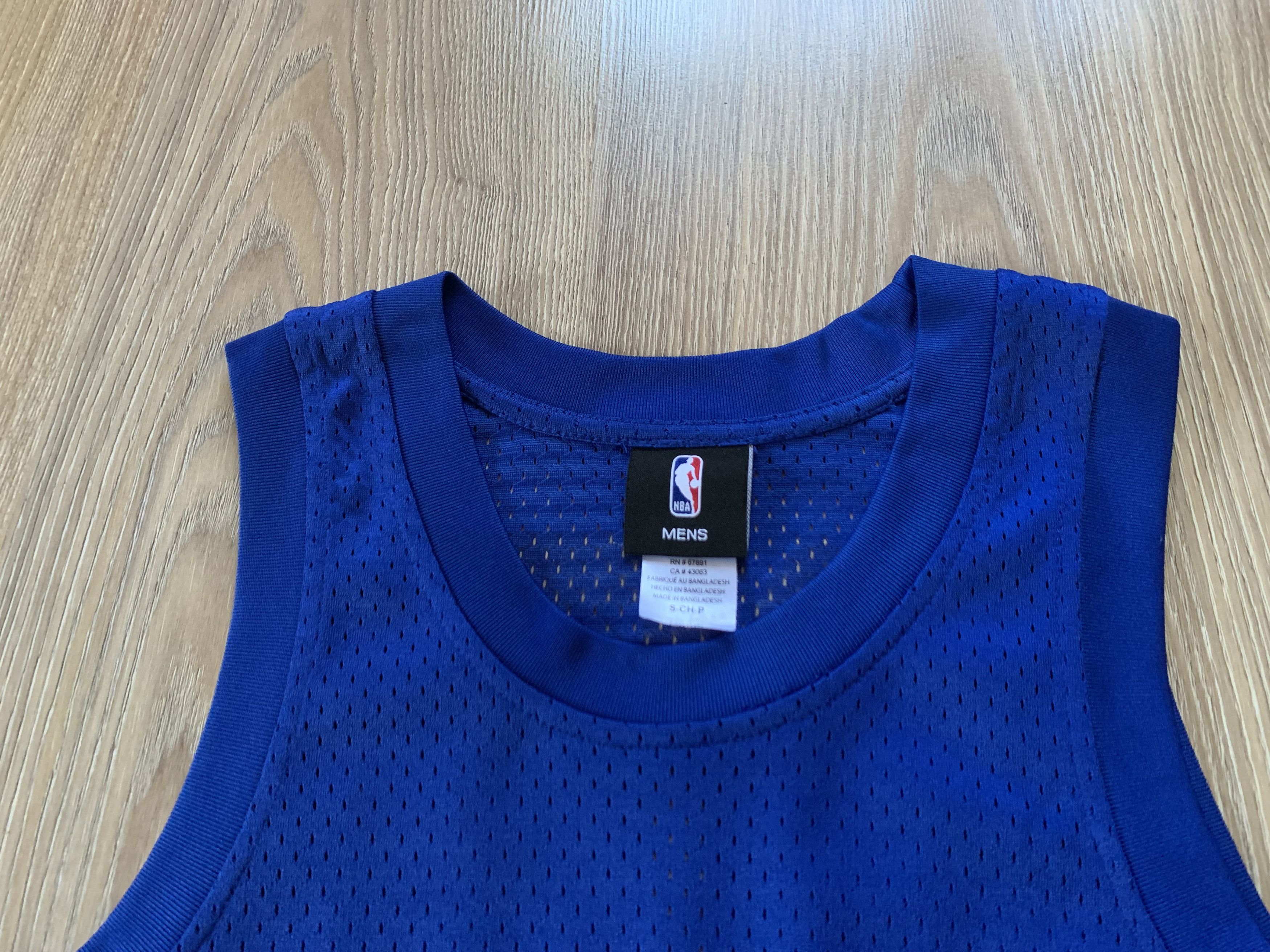 NBA NBA Golden State Warriors 30 Curry Men Tank Top Size US S / EU 44-46 / 1 - 4 Thumbnail