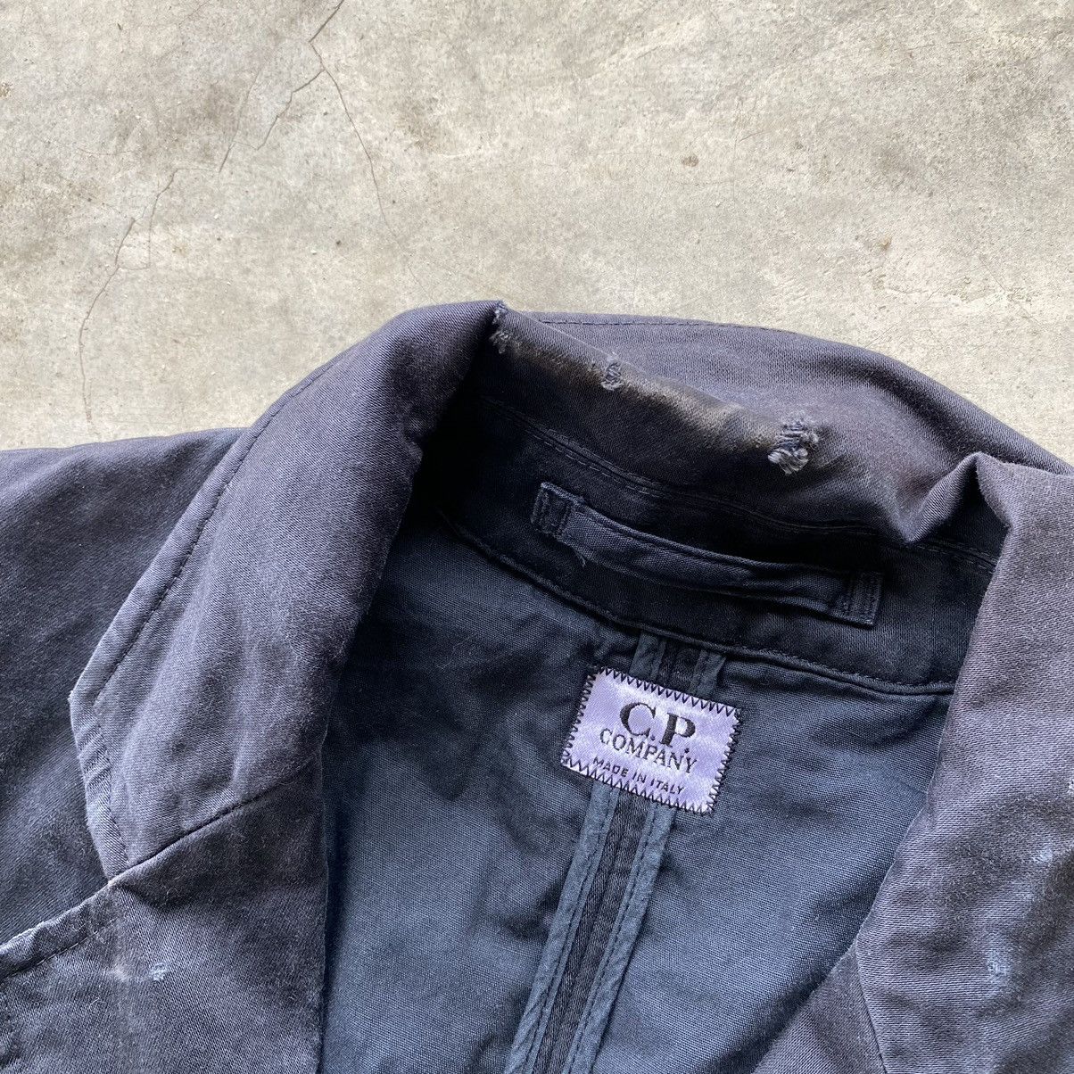 C.P. Company Distressed CP COMPANY Collection Sunfaded Blazer Coat Size US S / EU 44-46 / 1 - 10 Thumbnail