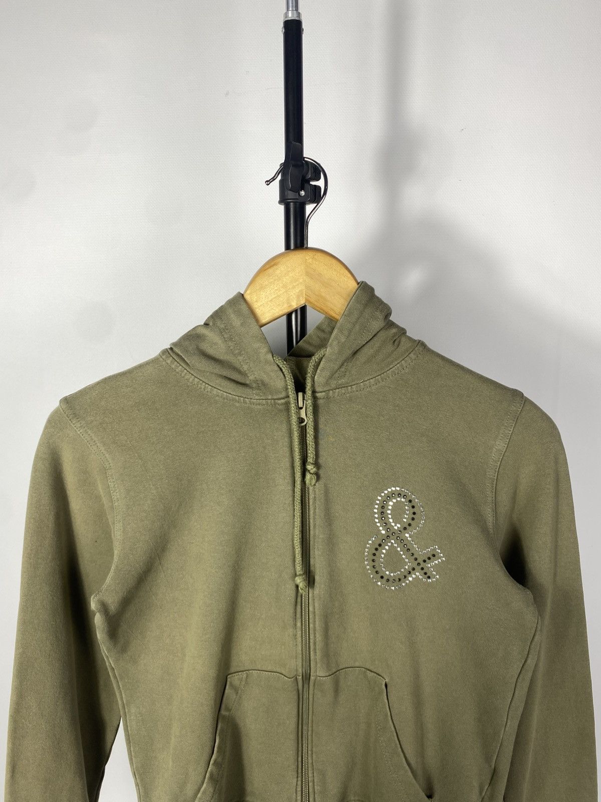 Dolce & Gabbana × Vintage Dolce & Gabbana Vintage Y2k Zip Hoodie Luxury Size M / US 6-8 / IT 42-44 - 4 Thumbnail