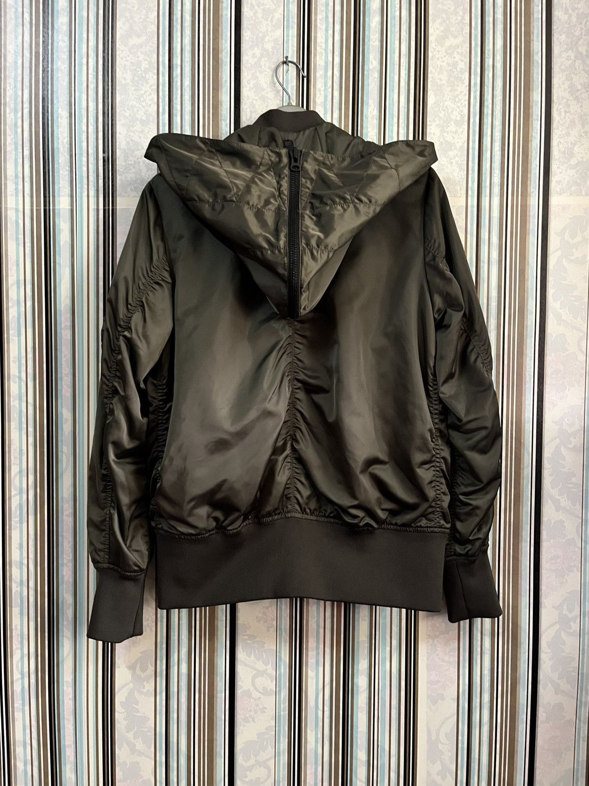 Derek Lam 10 Crosby 2000s army constructed bombers #H1 Size XS / US 0-2 / IT 36-38 - 3 Thumbnail