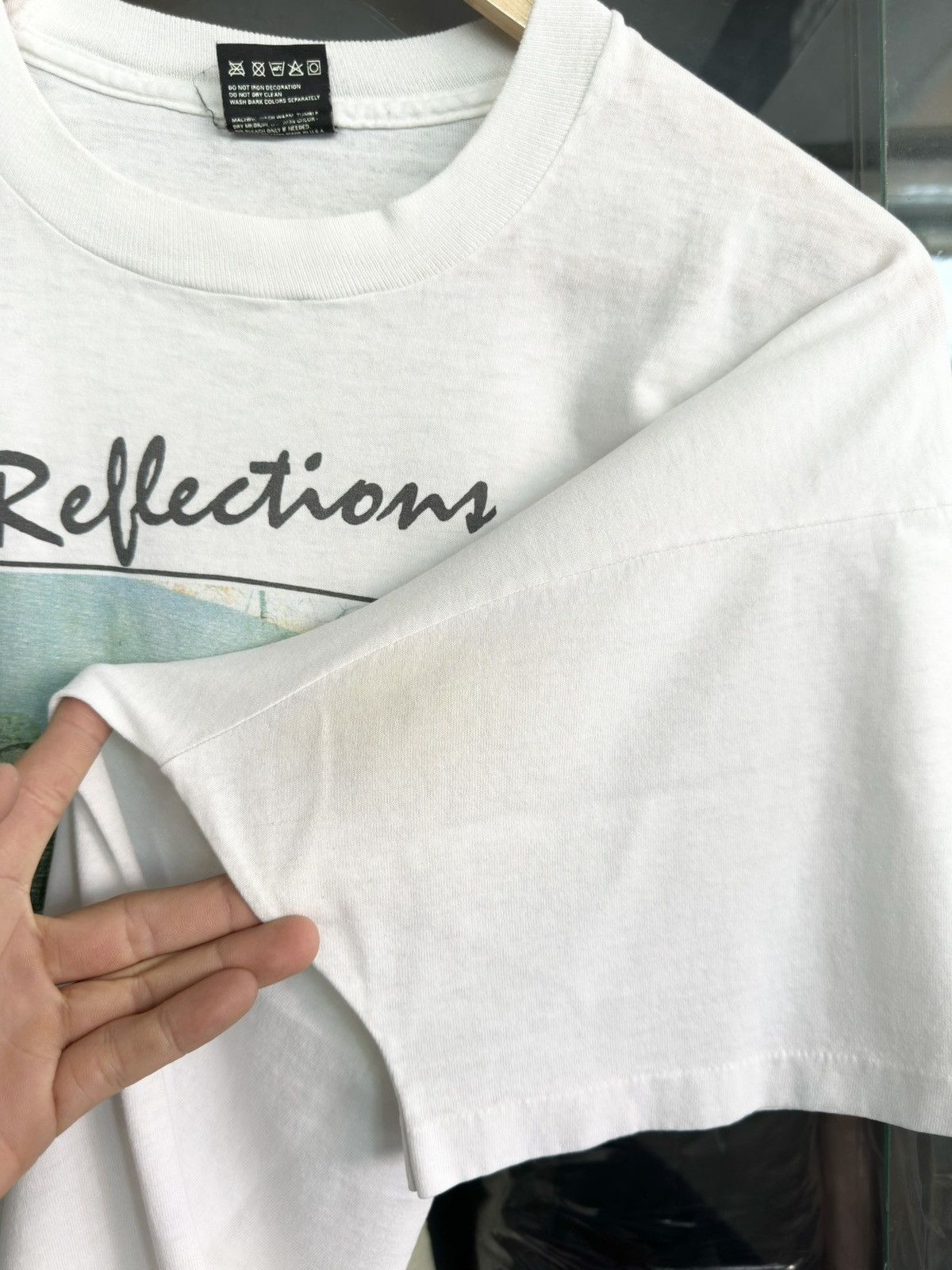 Arts & Science Reflections Vietnam Veterans Memorial Washington DC Vintage Size US XL / EU 56 / 4 - 8 Thumbnail