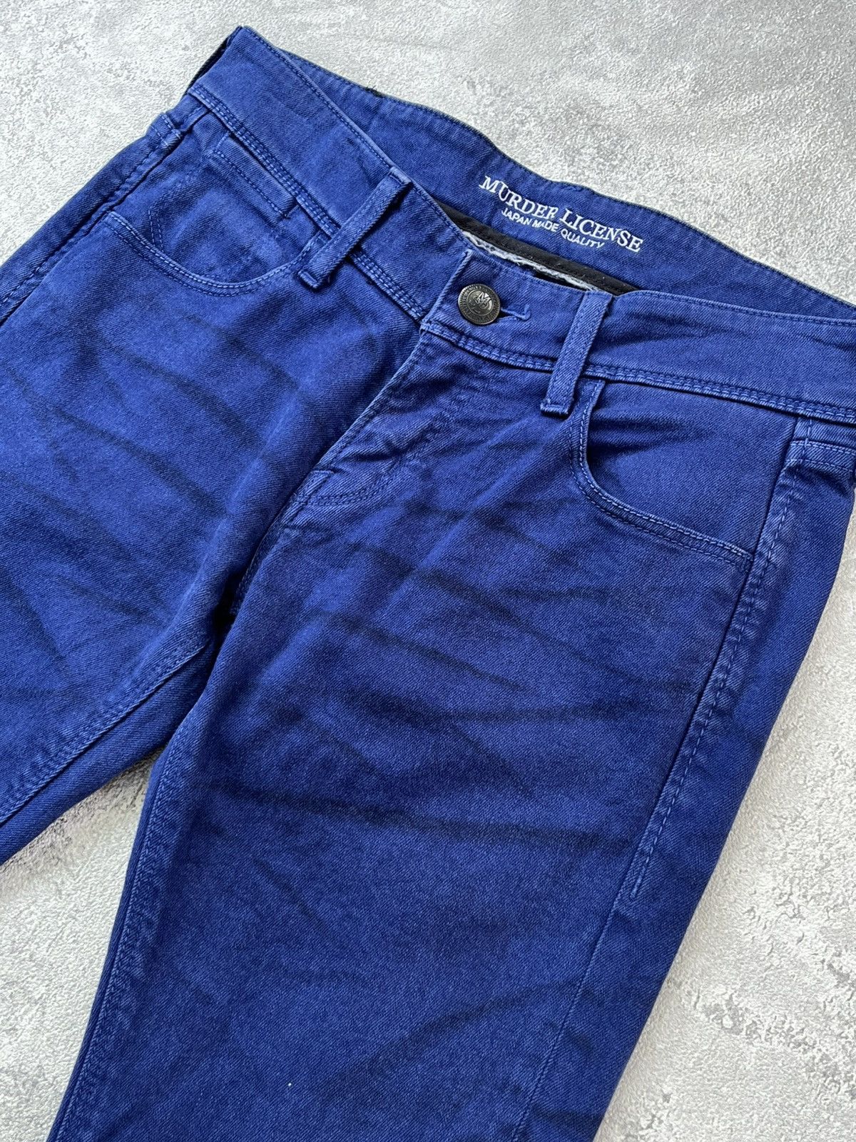 Japanese Brand × Murder License Murder License Blue Pants Size 30" / US 8 / IT 44 - 4 Thumbnail