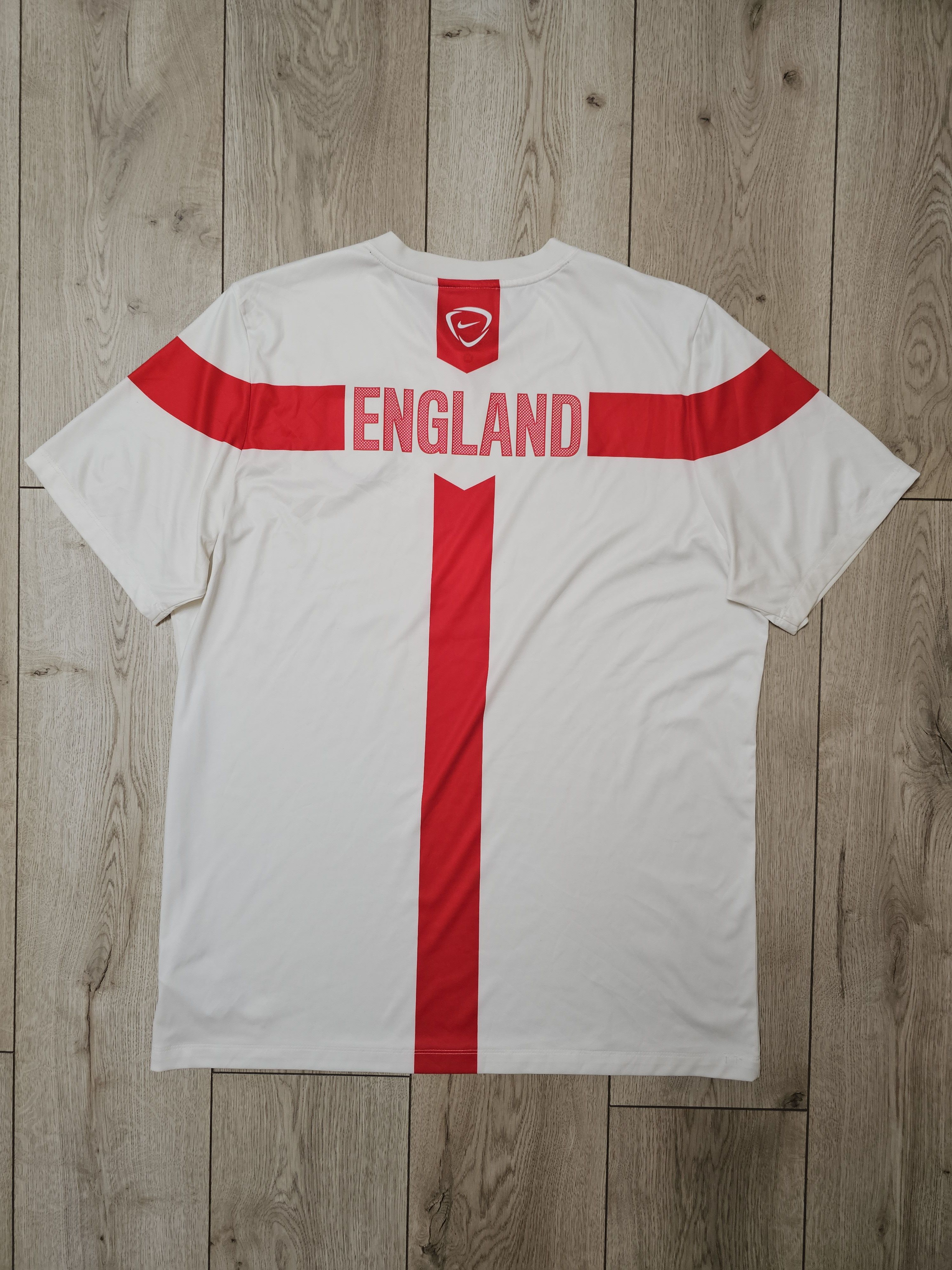 Nike ENGLAND 2014 TRAINING FOOTBALL SHIRT SOCCER JERSEY Size US XL / EU 56 / 4 - 2 Thumbnail