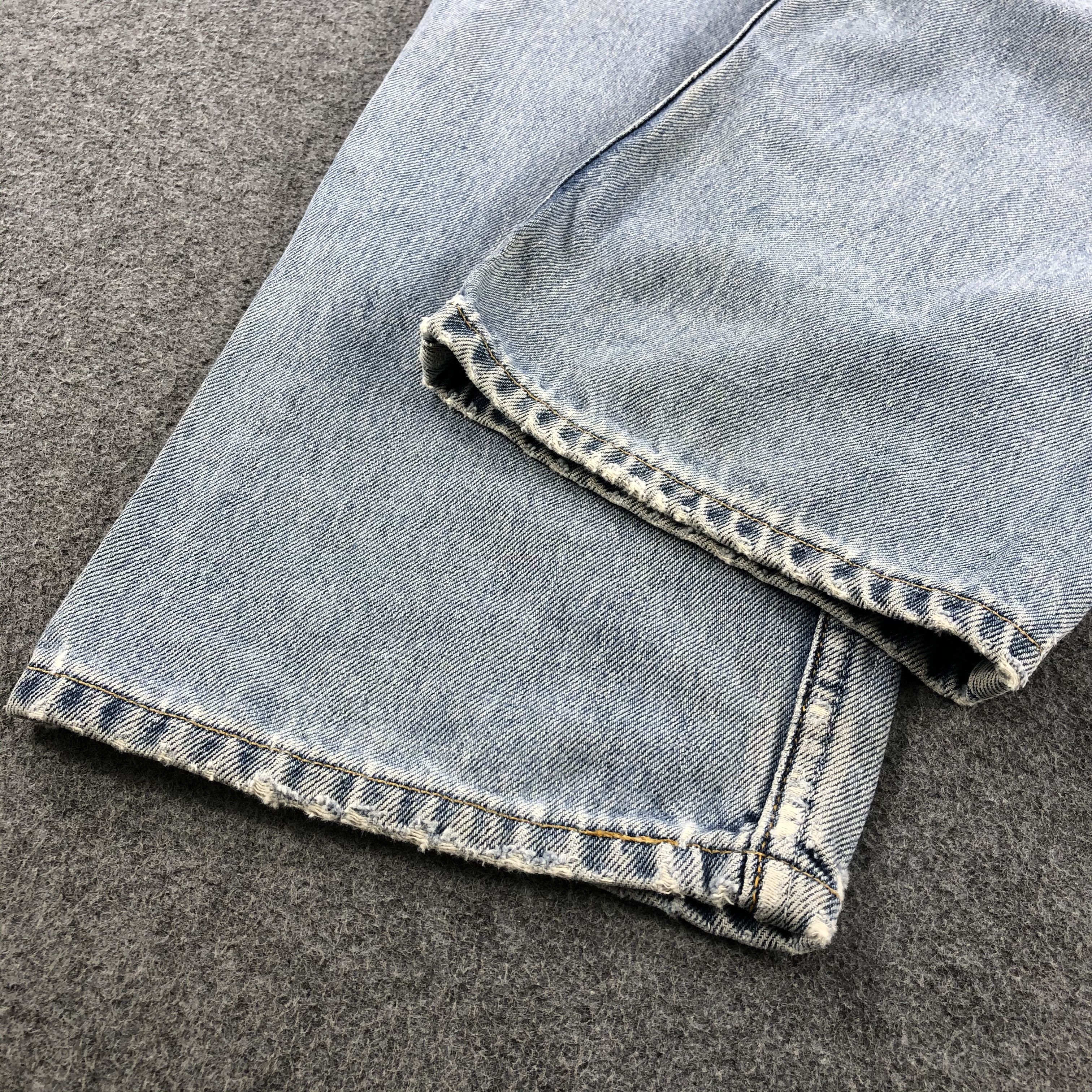 Levi's × Vintage Vintage 90s Light Wash Levis 550 Jeans-JM1849 Size US 38 / EU 54 - 6 Thumbnail