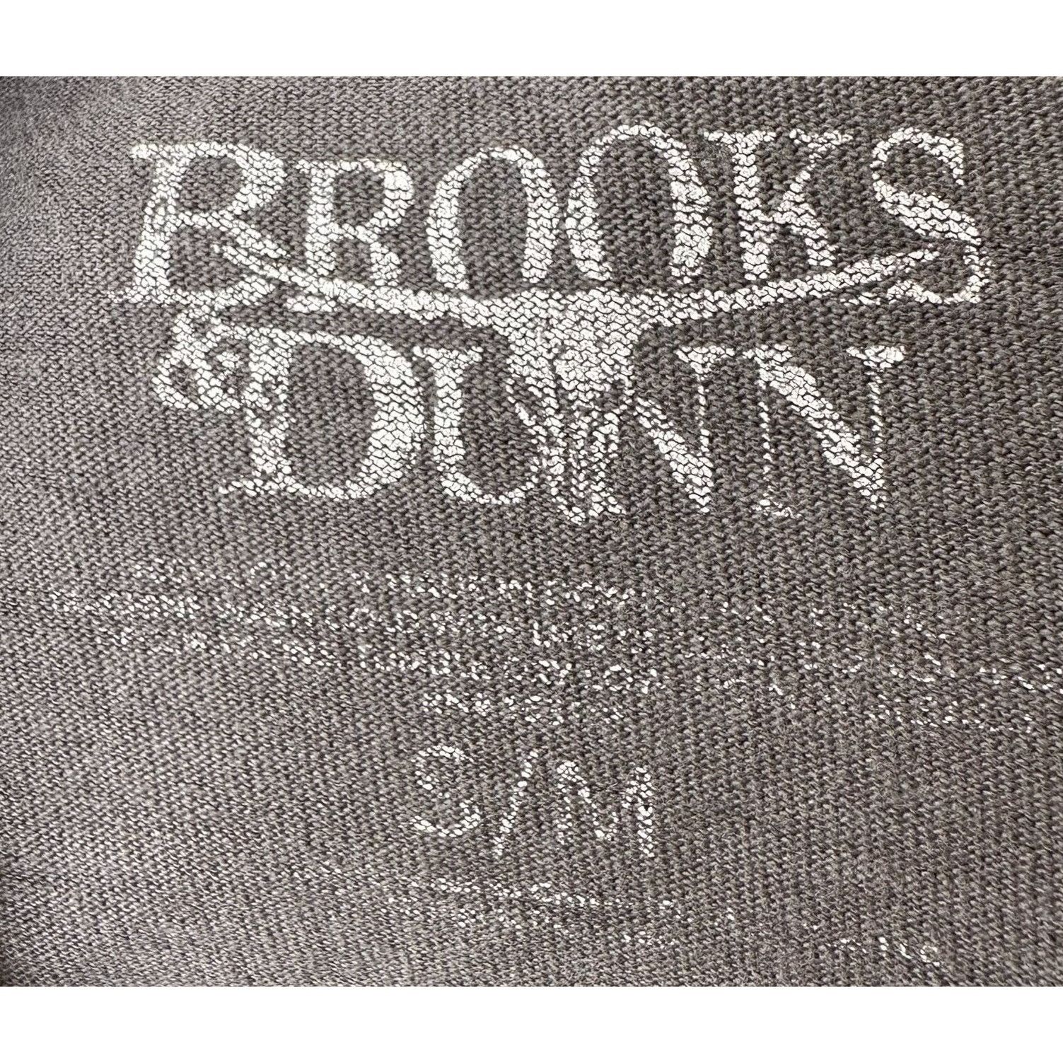 Vintage VTG Brooks Dunn T Shirt 1992 Country Music Concert Cowboy Bo Size US S / EU 44-46 / 1 - 9 Thumbnail