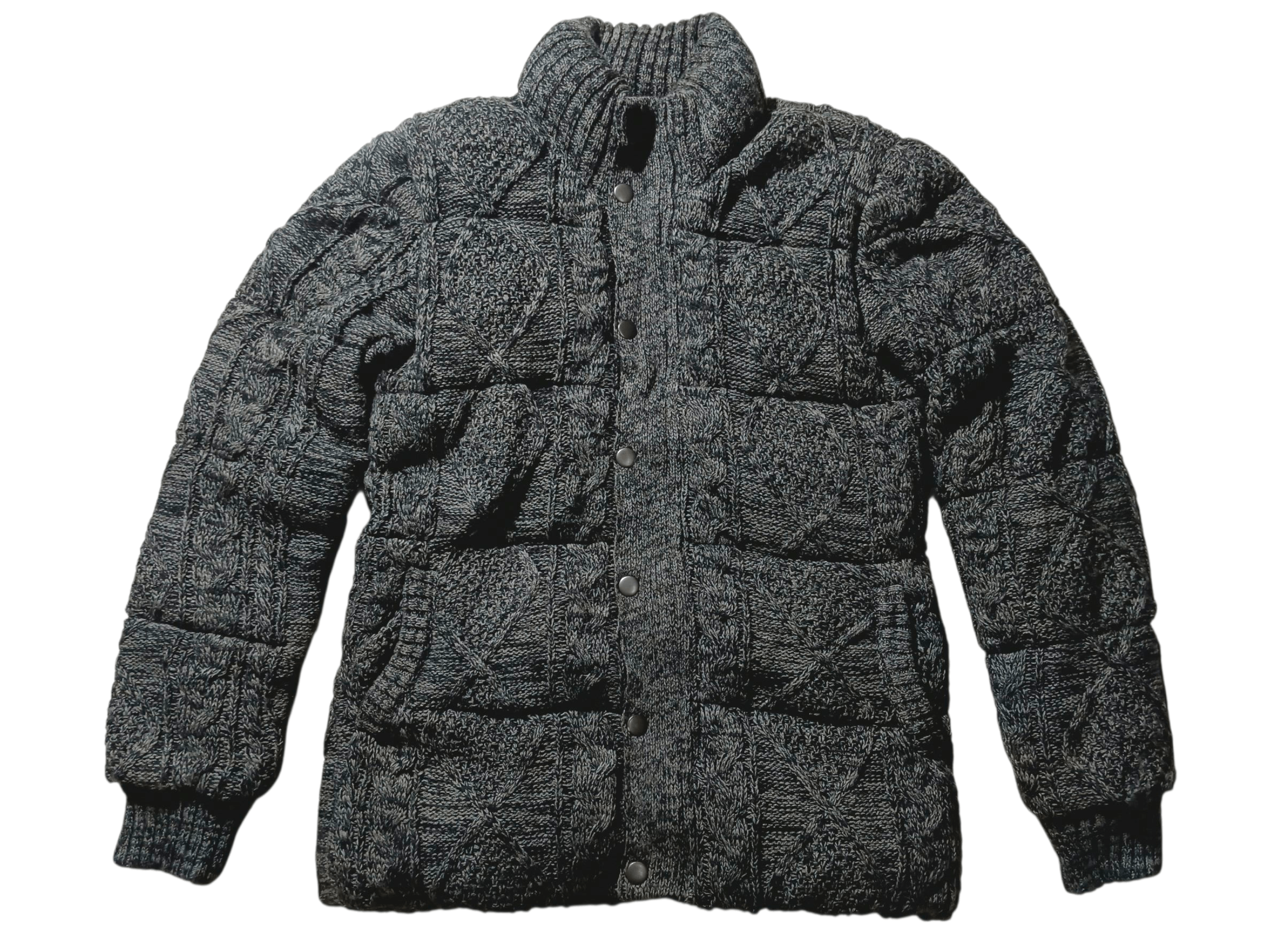 In The Attic Vintage In the Attic cable Knitwear sweater Size US L / EU 52-54 / 3 - 1 Thumbnail