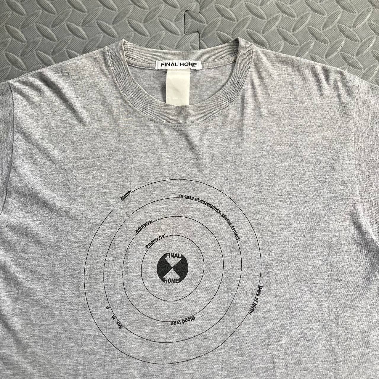 Final Home Vintage Survival Circle Tee Size US M / EU 48-50 / 2 - 3 Thumbnail
