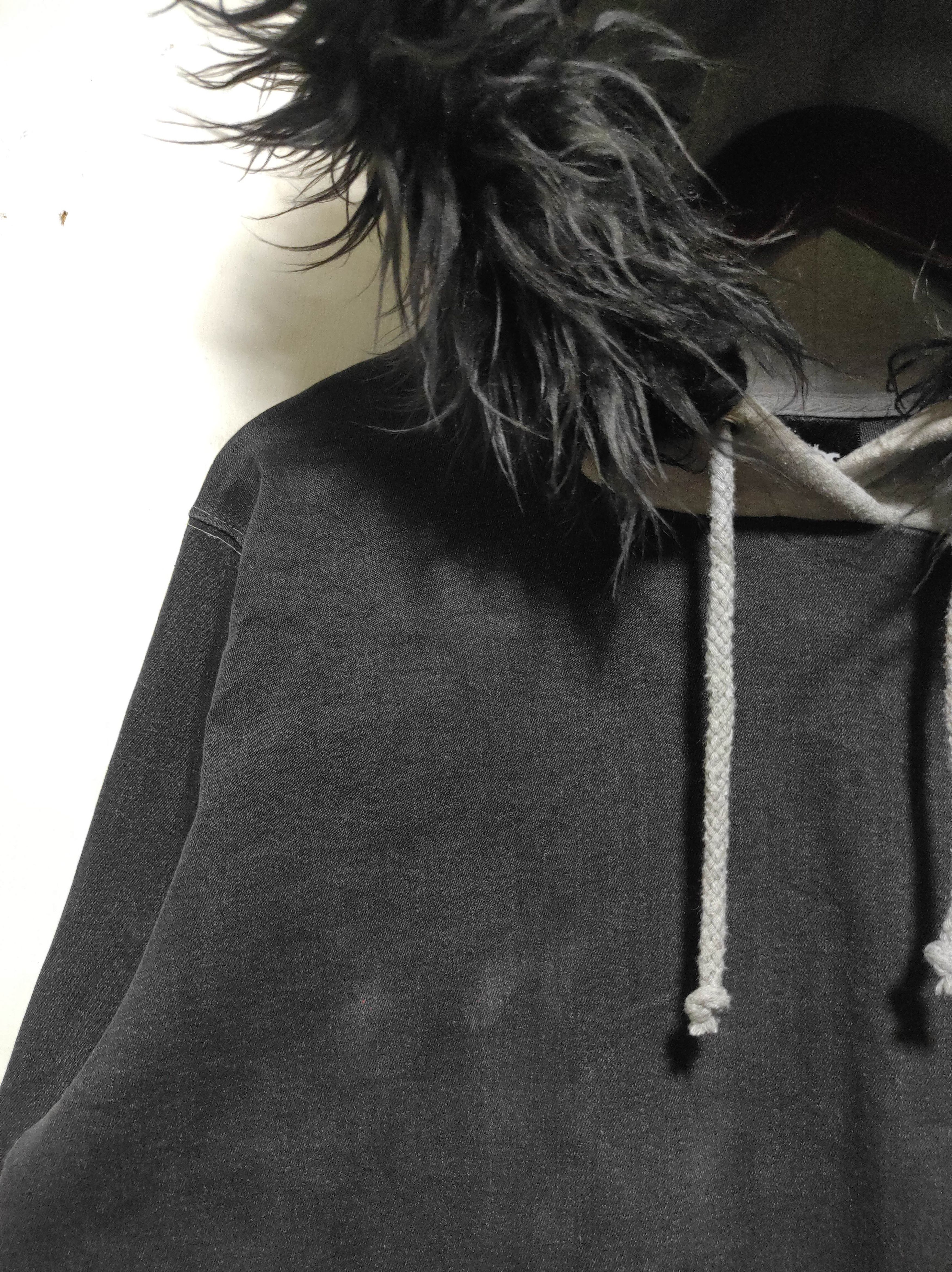 Japanese Brand Rock Psycho Fur Hoodie LGB IfSixWasNine style Size US M / EU 48-50 / 2 - 4 Thumbnail