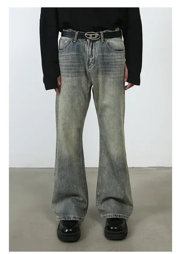 VIBE Blue Denim Jeans Size US 28 / EU 44 - 1 Thumbnail