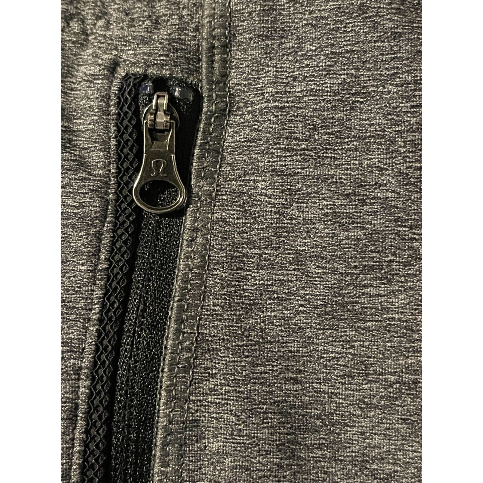 Lululemon Lululemon Athletica Leggings Women Size 4 Heather Gray Pink Compression 25 in Inseam 25.5 in Regular Color Gray Size 27" / US 4 / IT 40 - 3 Thumbnail