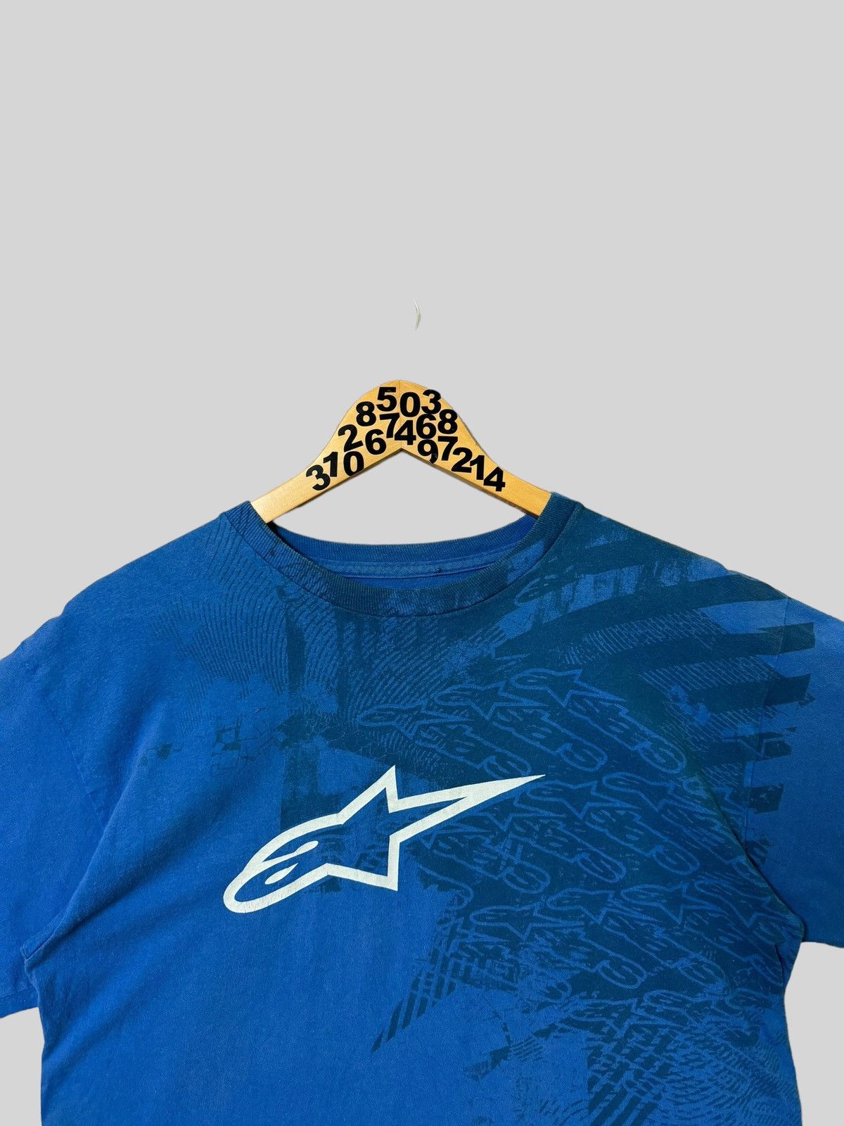 Alpinestars Vintage Alpinestars Shirt Size US M / EU 48-50 / 2 - 2 Thumbnail