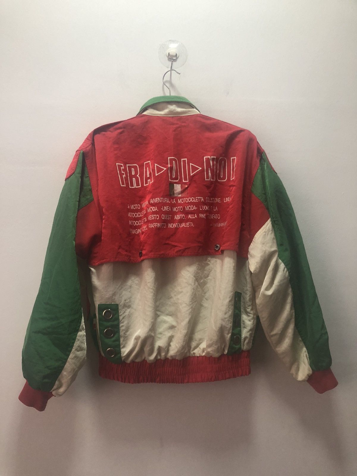 Other Vintage NANKAI Jacket 80s Italy Colour Japan Made Size US L / EU 52-54 / 3 - 6 Thumbnail