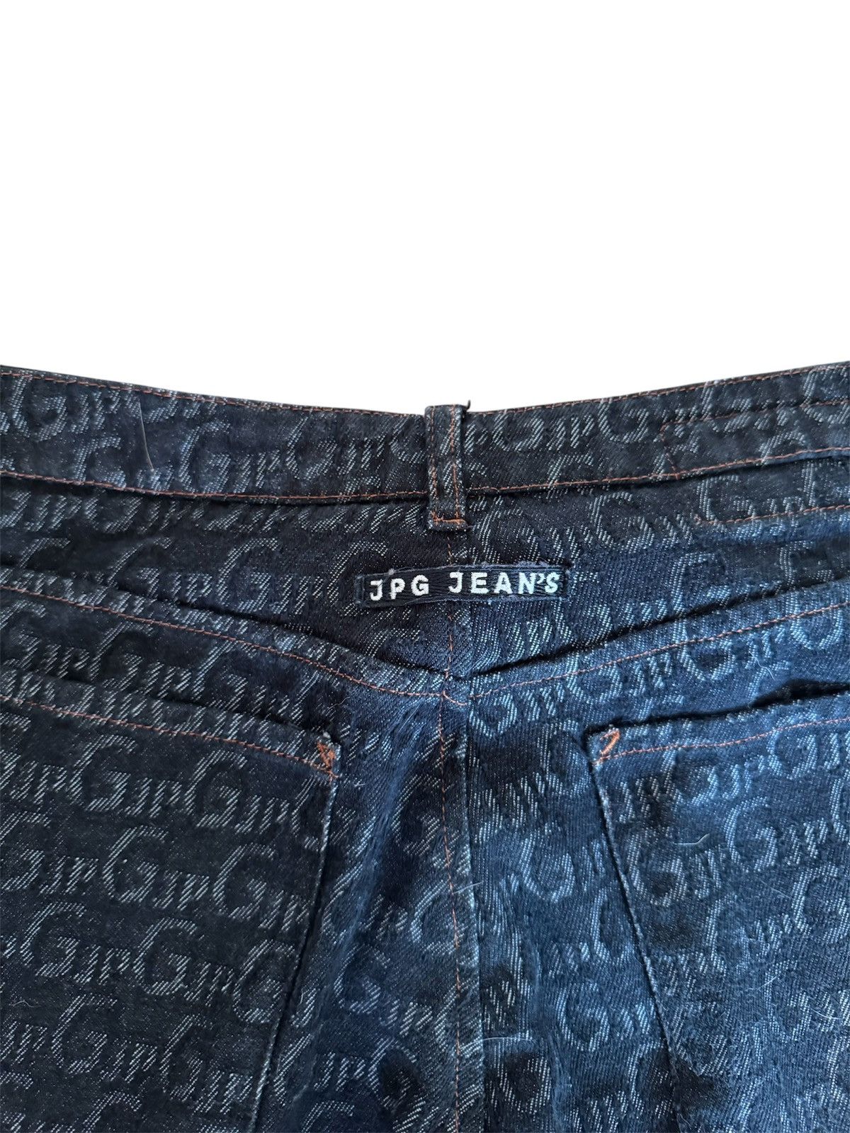 Jean Paul Gaultier Jean Paul Gaultier 2001 Monogram Pants Size US 30 / EU 46 - 4 Thumbnail
