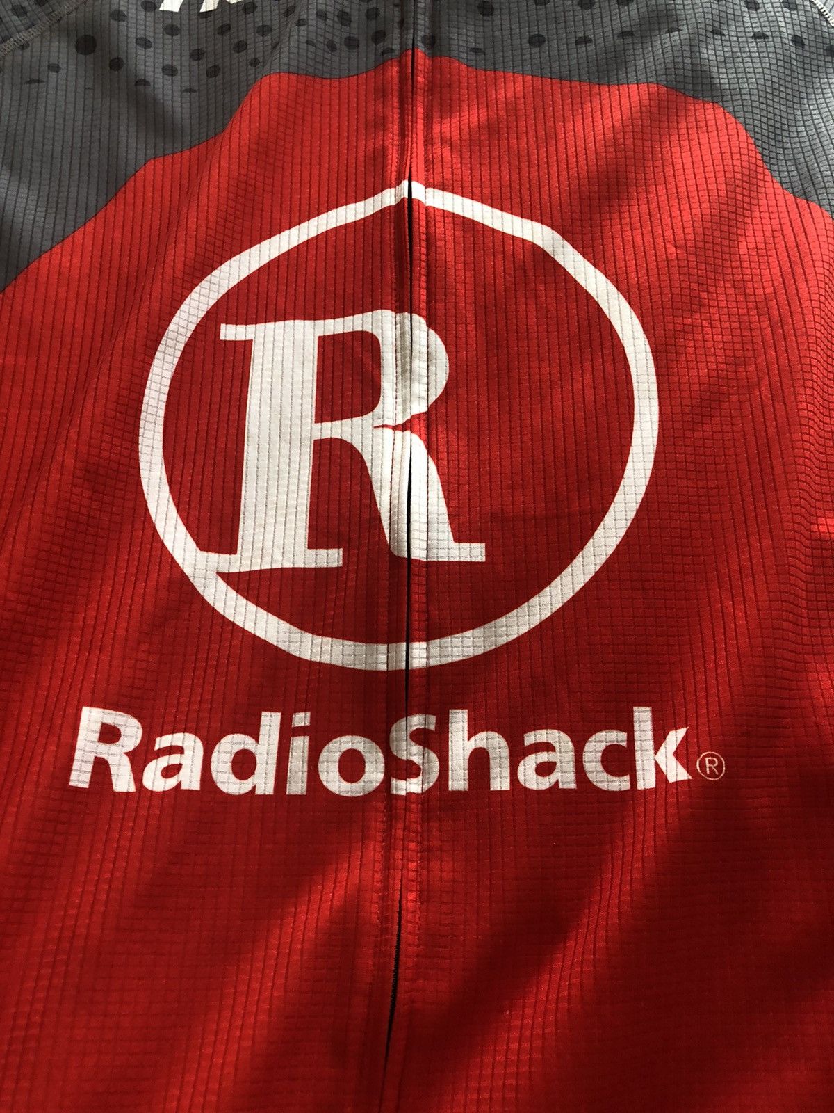 Vintage RADIOSHACK CYCLING VINTAGE LANCE ARMSTRONG CYCLING JERSEY Size US L / EU 52-54 / 3 - 4 Thumbnail