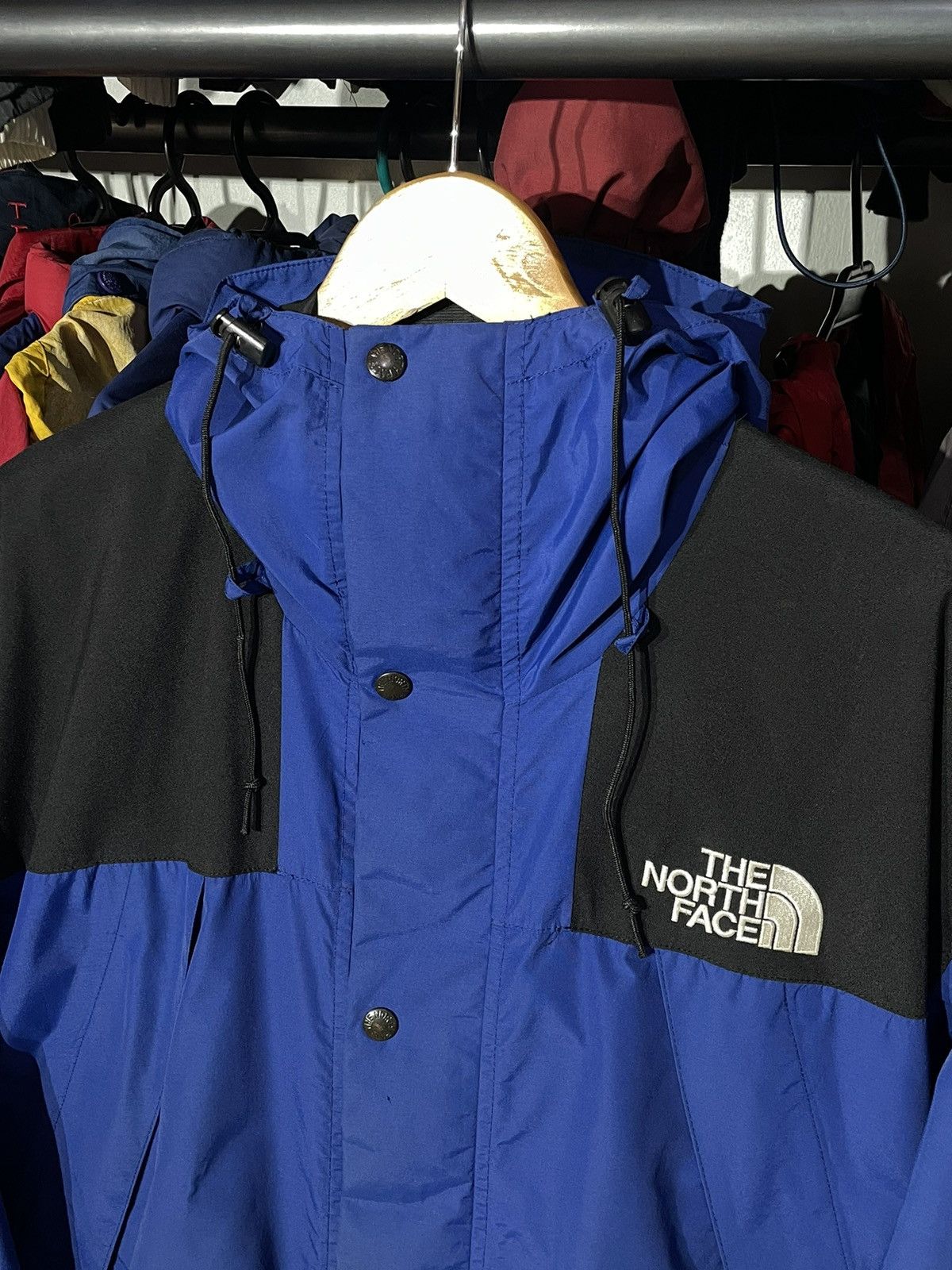 The North Face × The North Face Purple Label The North Face Light Jacket 1990 Vintage TNF Purple Size US L / EU 52-54 / 3 - 5 Thumbnail