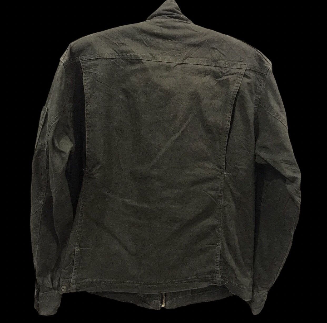 Japanese Brand GERIDE Japan Workwear Zipper Jacket Size US M / EU 48-50 / 2 - 2 Thumbnail