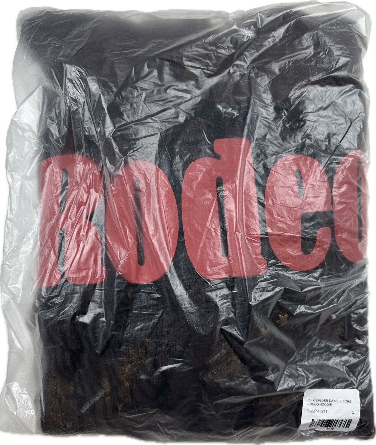 Sp5der × Travis Scott Sp5der x Cactus Jack Rodeo Hoodie Size US XL / EU 56 / 4 - 10 Thumbnail