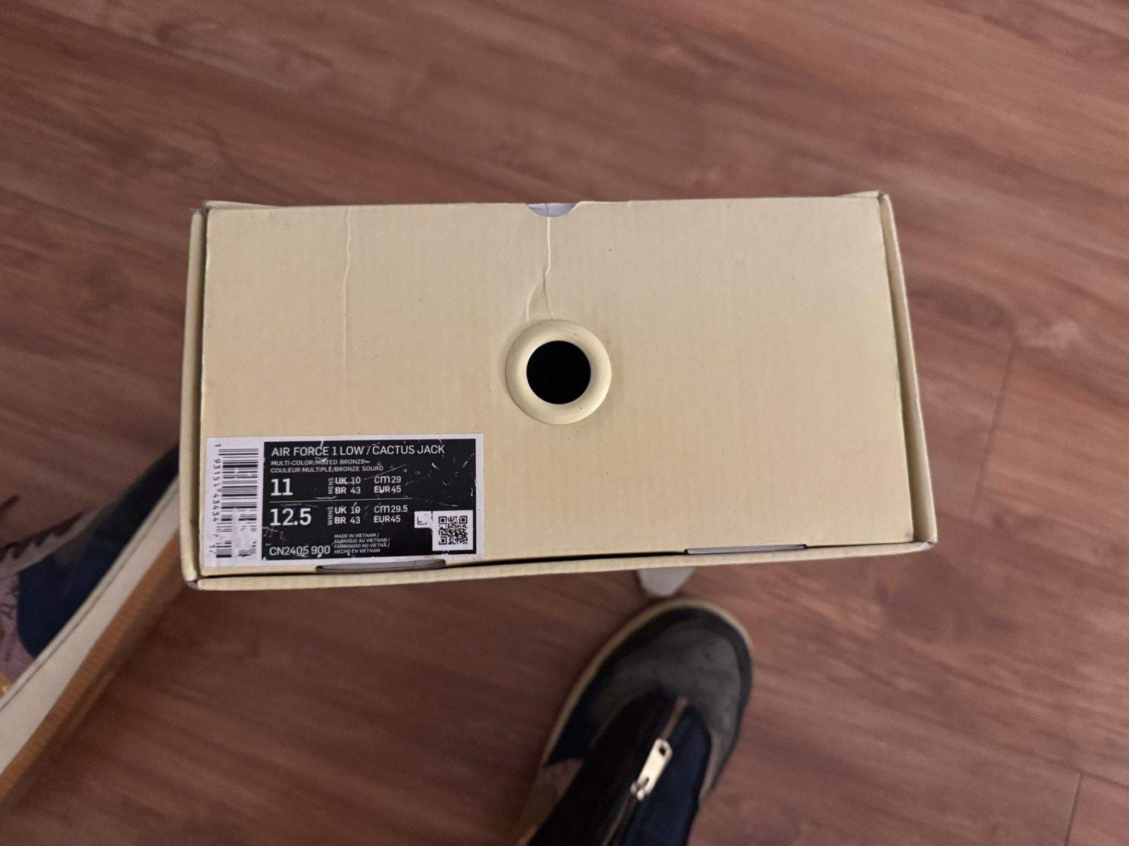 Nike × Travis Scott Travis scott air force 1 Size US 11 / EU 44 - 14 Thumbnail