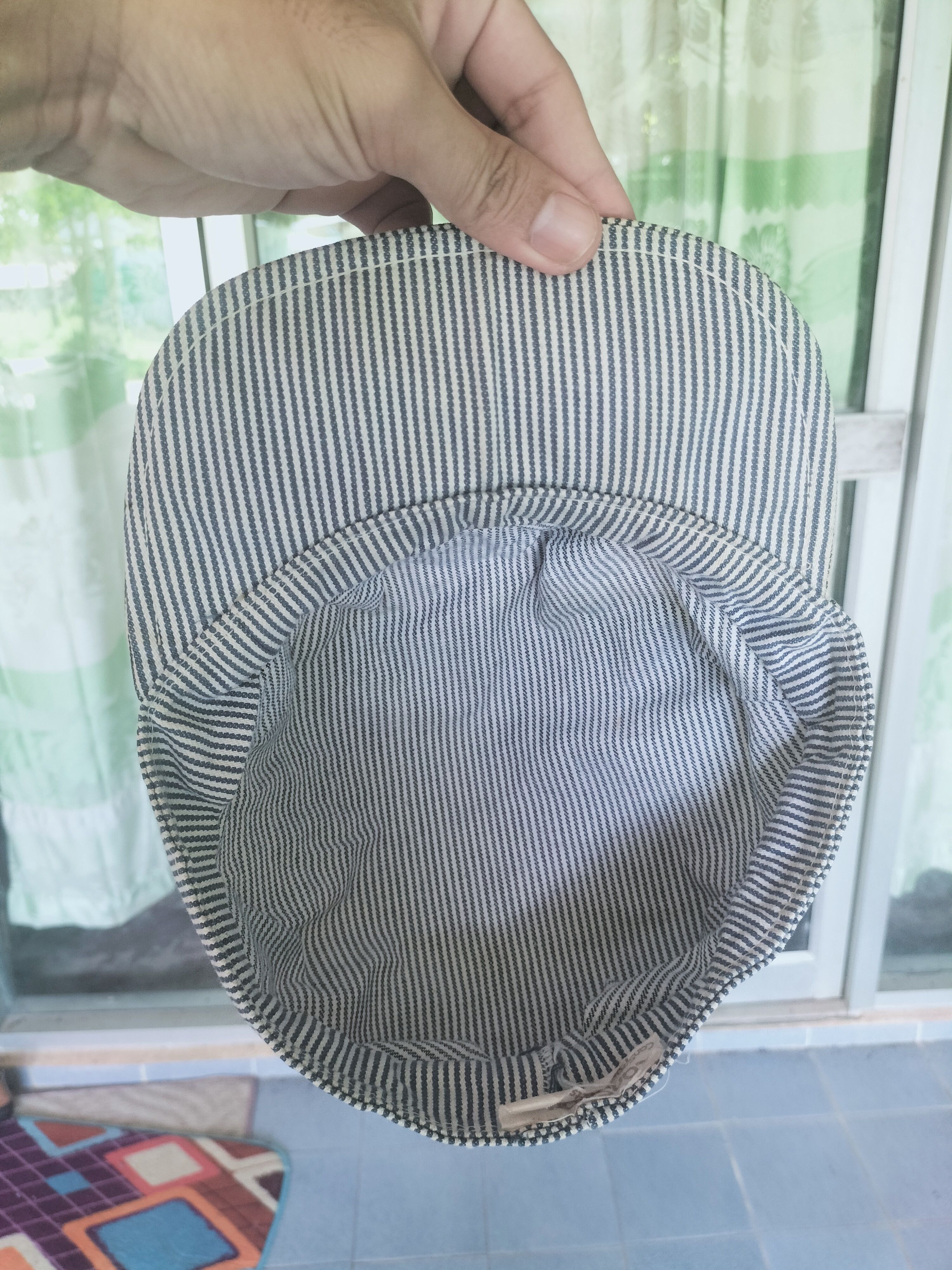 Vintage Vintage 70s hickory mechanic hats Can Sport usa Size 30 - 8 Thumbnail