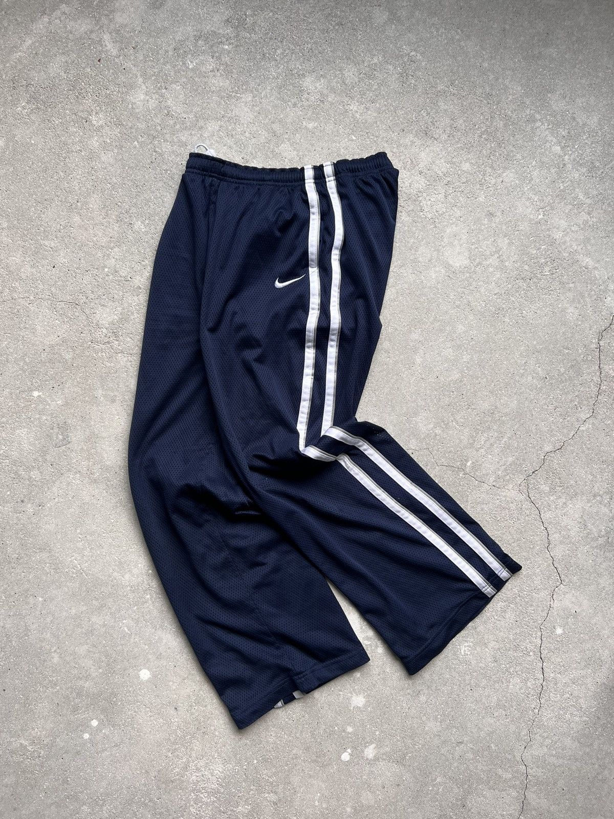 Nike Vintage Nike Track Pants Mesh Size US 30 / EU 46 - 2 Thumbnail