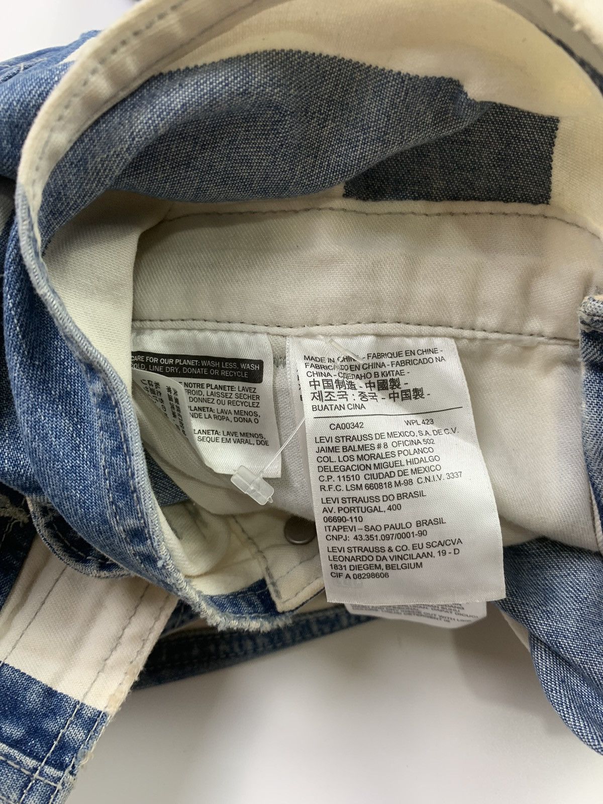 Levi's × Levi's Vintage Clothing × Vintage Overall Levis silvertab striped size XL Size US 40 / EU 56 - 12 Thumbnail