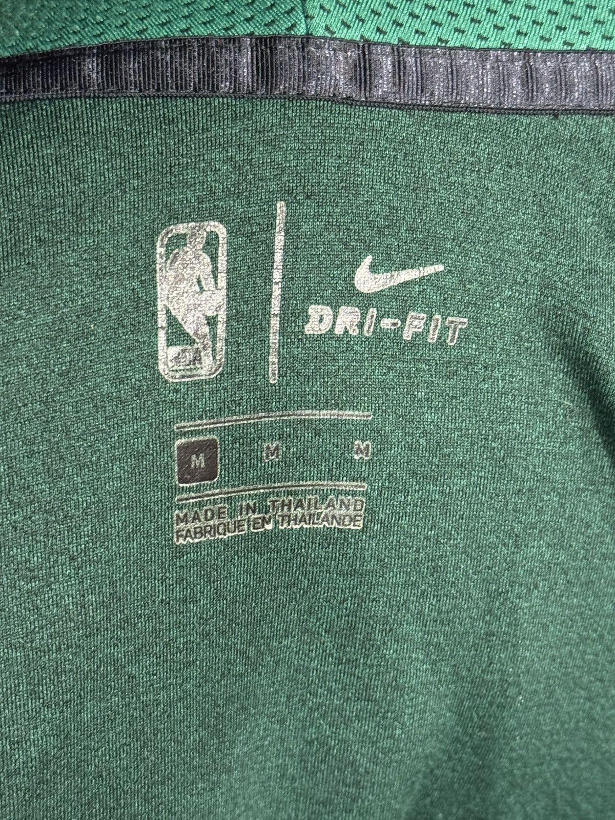 NBA 2017 Boston Celtics warmup jacket Size US M / EU 48-50 / 2 - 3 Thumbnail