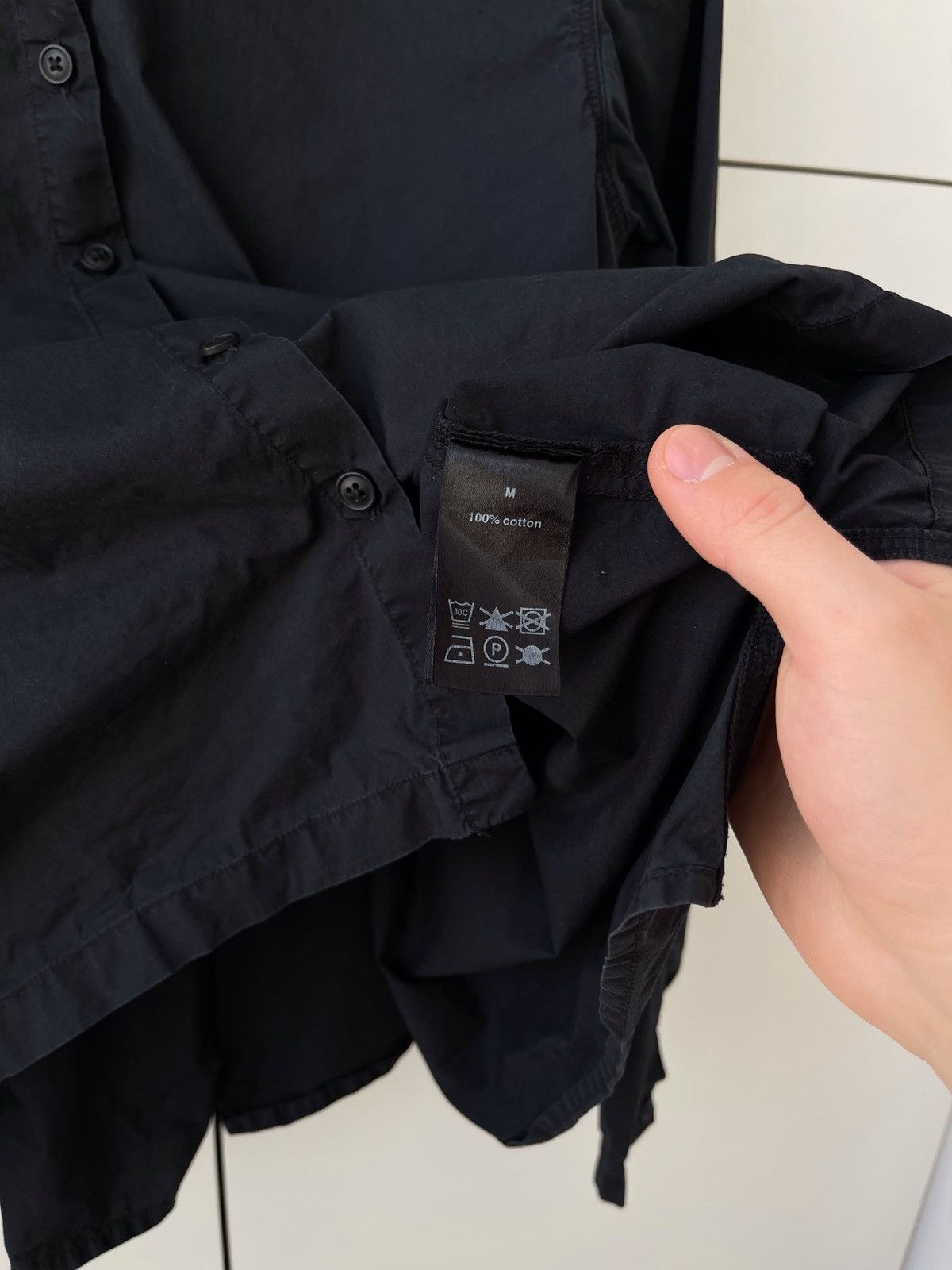 Japanese Brand × Rundholz Rundholz Black Label Shirt Size M / US 6-8 / IT 42-44 - 4 Thumbnail