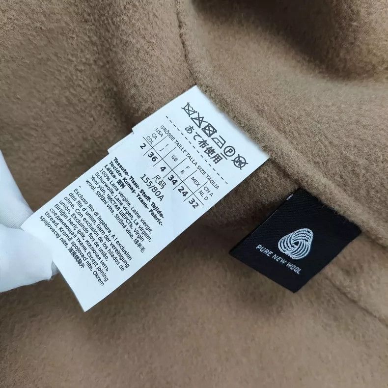 Max Mara Max Mara coat Size S / US 4 / IT 40 - 6 Thumbnail