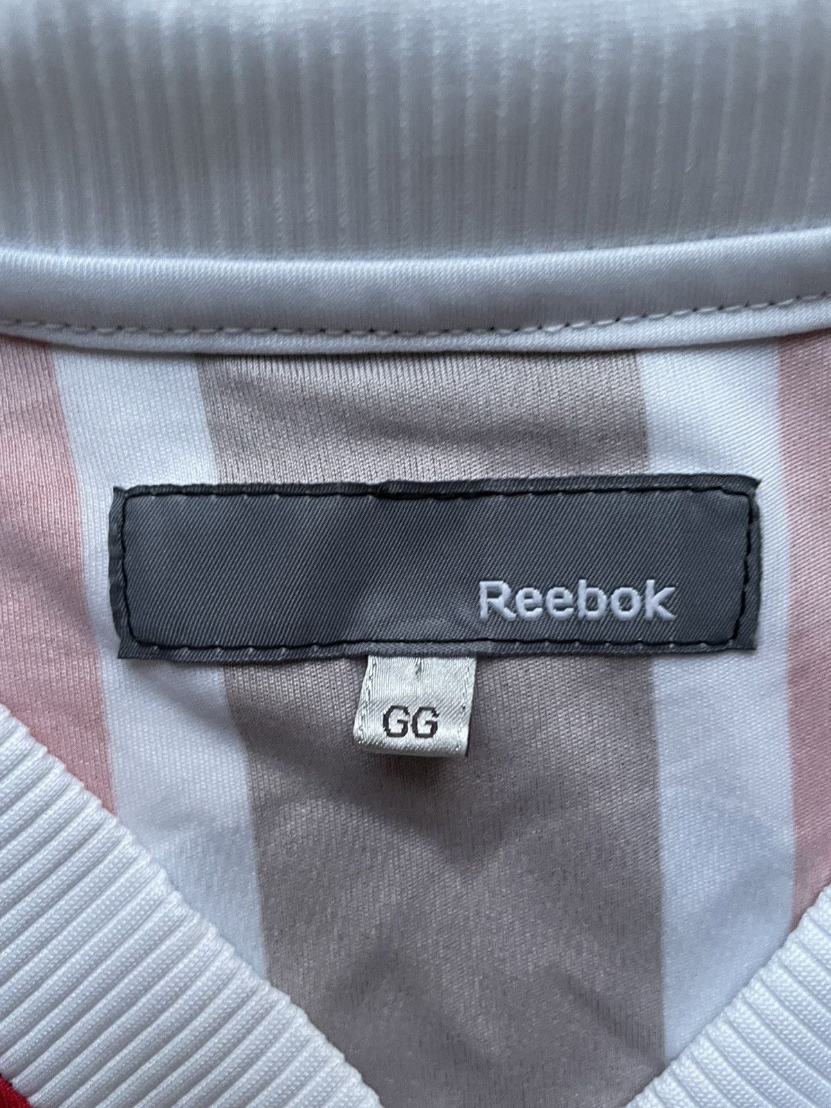 Reebok Reebok São Paulo FC Home Jersey – SPFC – Banco BMG – Size L Size US L / EU 52-54 / 3 - 5 Thumbnail