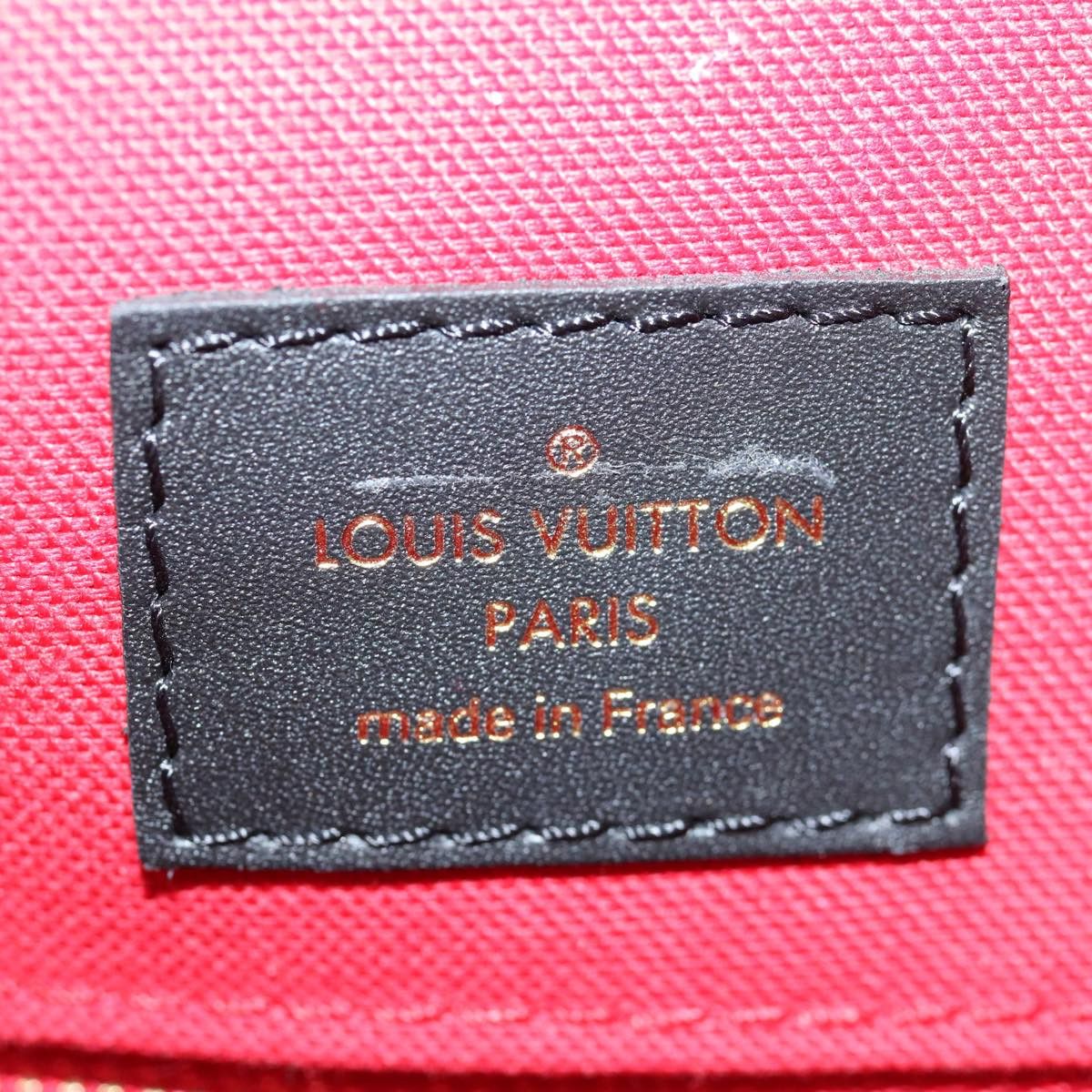 Louis Vuitton LOUIS VUITTON Monogram Reverse Giant On The Go MM Tote Bag Size ONE SIZE - 9 Thumbnail