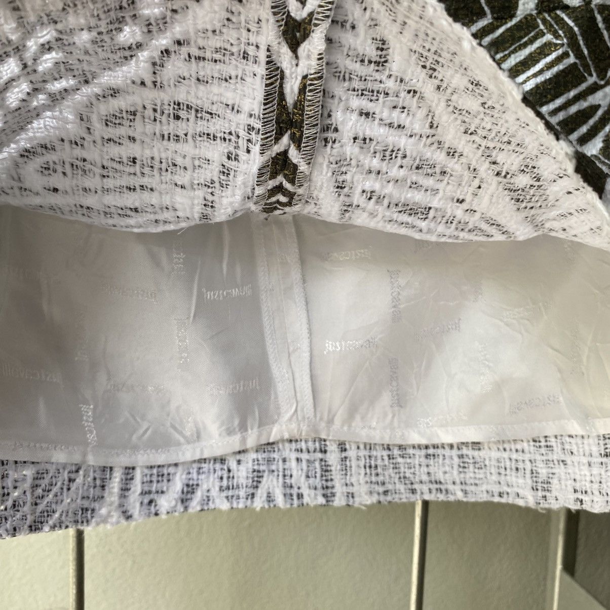 Just Cavalli Just Cavalli Zigzag Wings Mini Skirt Size 30" / US 8 / IT 44 - 6 Thumbnail