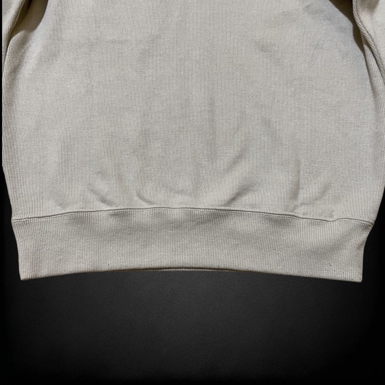 MCM Vintage 90s MCM Légère Quarter-Zip Ribbed Sweatshirt Size US S / EU 44-46 / 1 - 16 Thumbnail