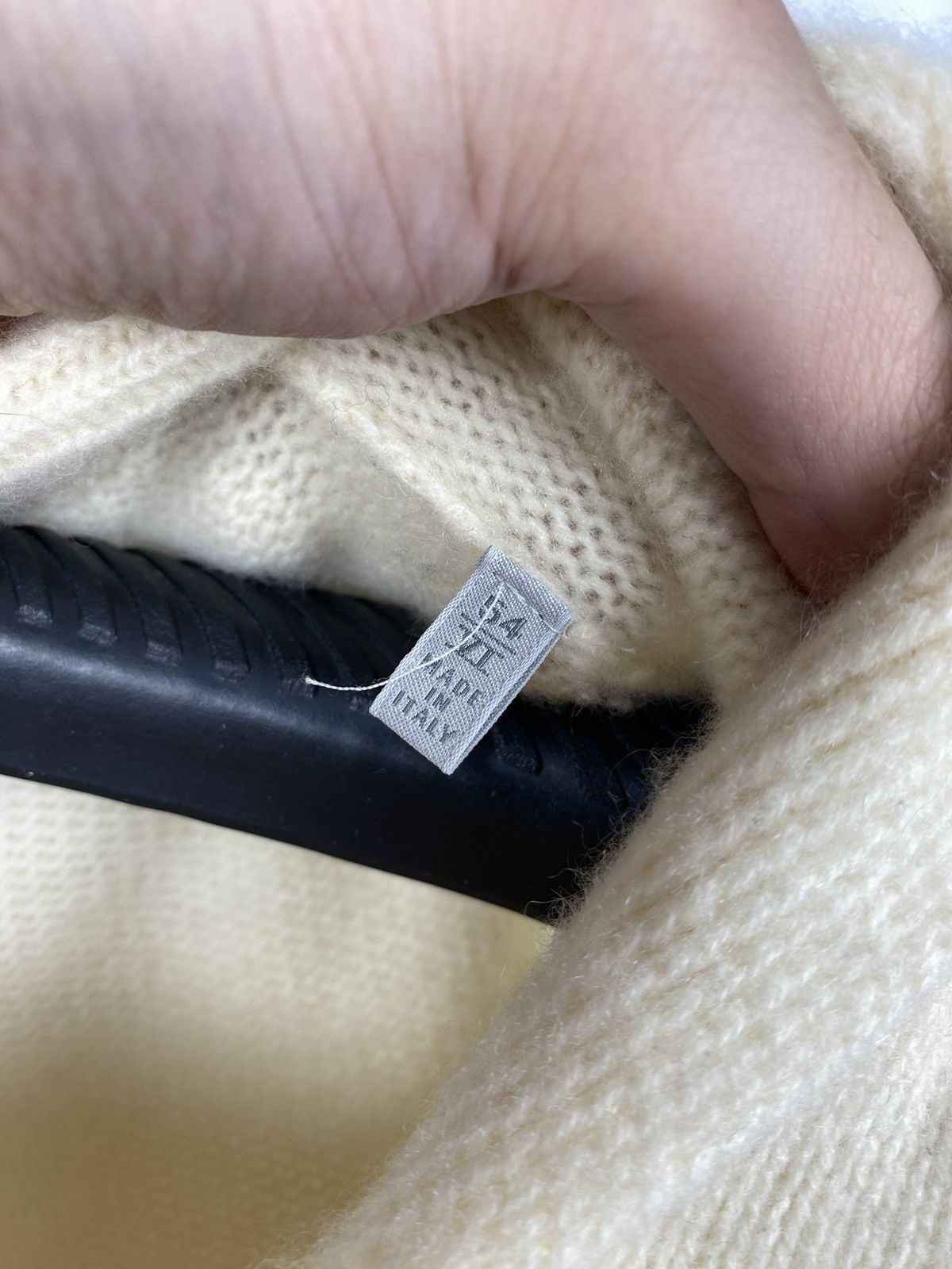 Other Feru Italy Cashmere Sweater Shawl Neck Men size 54 Size US L / EU 52-54 / 3 - 9 Thumbnail