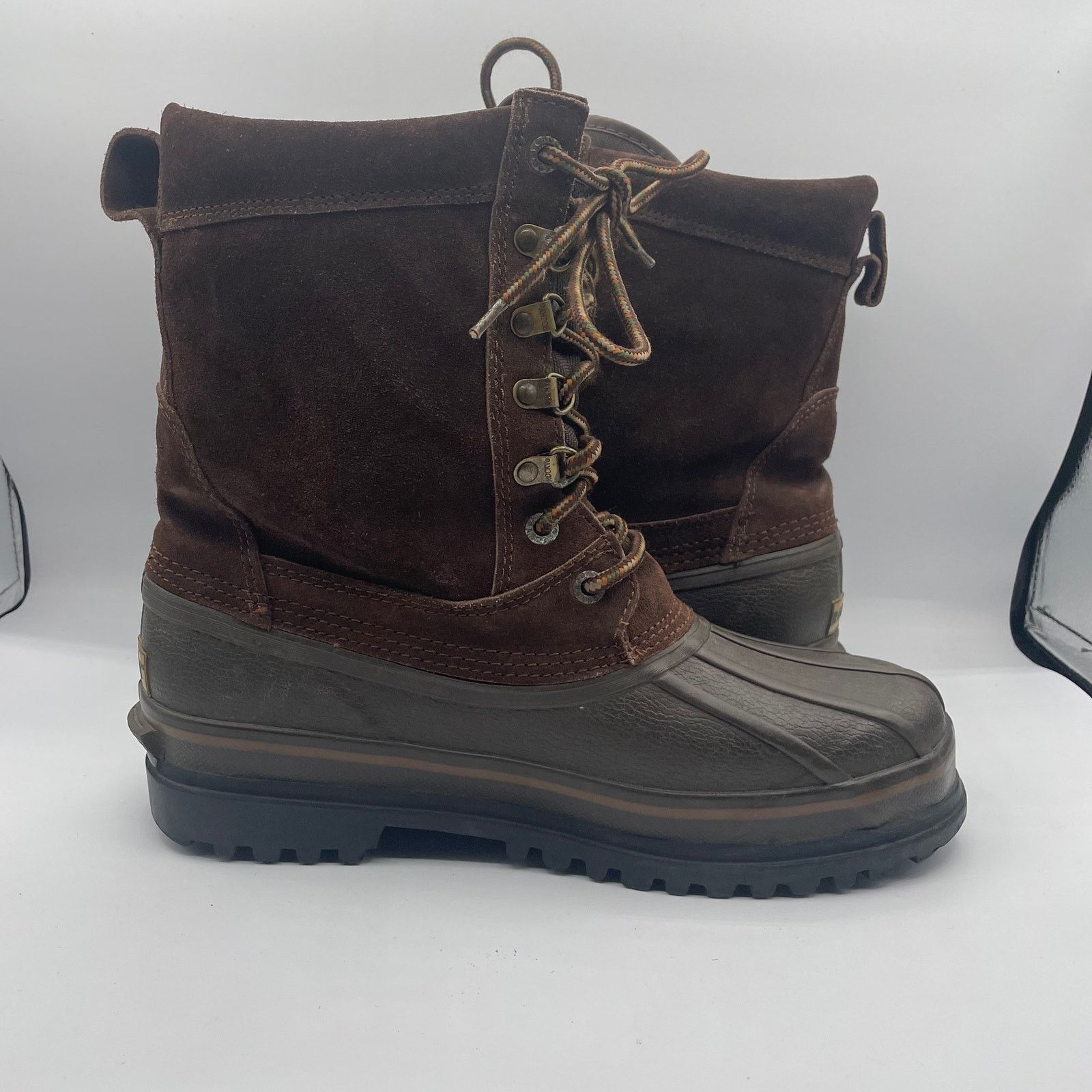 Rocky Boots Rocky Jasper Trac Winter Insulated Boots Brown Mens 8 Size US 8 / EU 41 - 4 Thumbnail