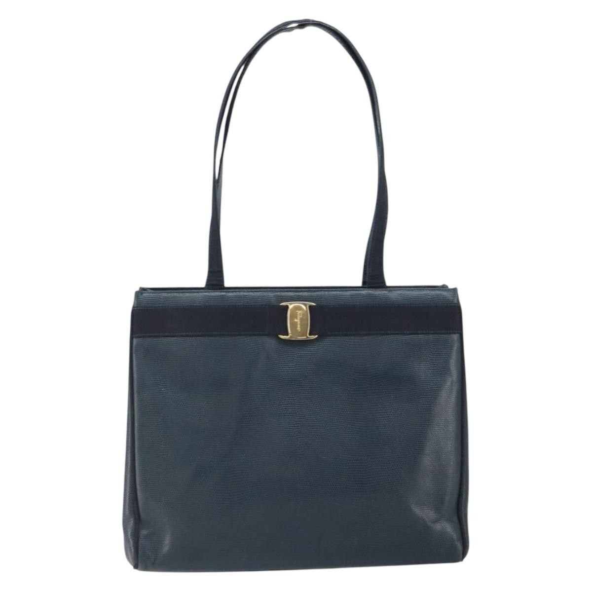 Salvatore Ferragamo Salvatore Ferragamo Vala tote Leather Size ONE SIZE - 1 Thumbnail