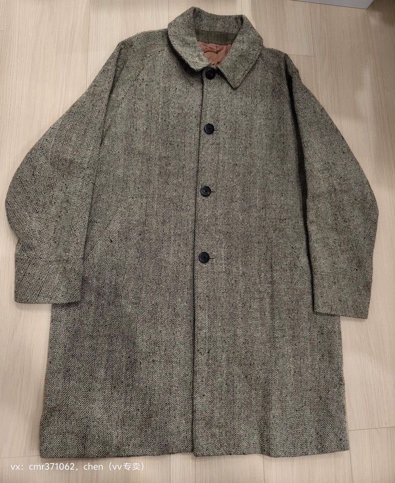 visvim REMI COAT HB TWEED コート Visvim Visvim 22aw Remi Coat HB Tweed | Grailed