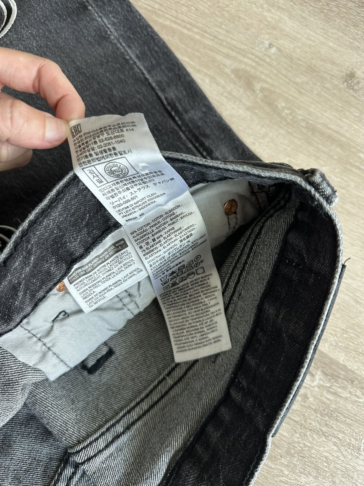 Other CHRISTOPHER SMOKES Jeans Size US 34 / EU 50 - 6 Thumbnail